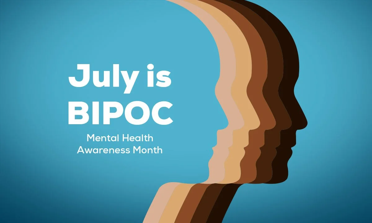 BIPOC Mental Health Awareness Month