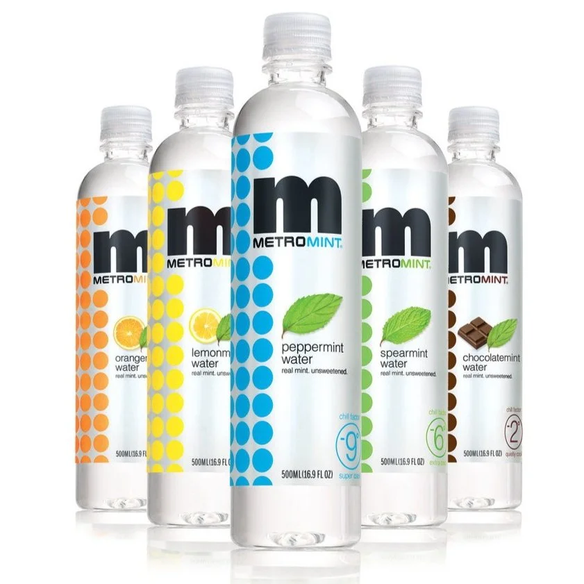 Metromint Brand Development