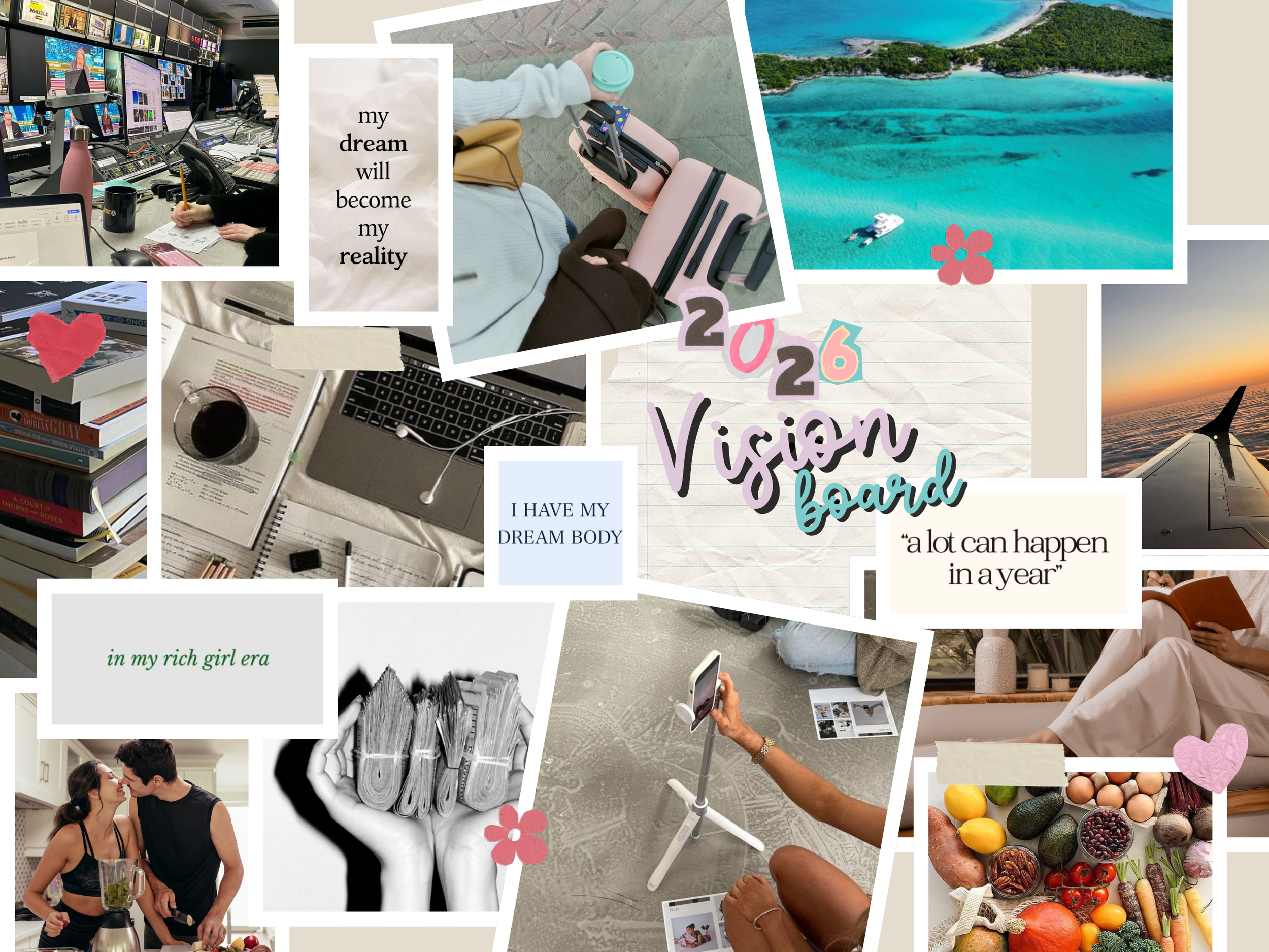 2026 Vision Board Workshop