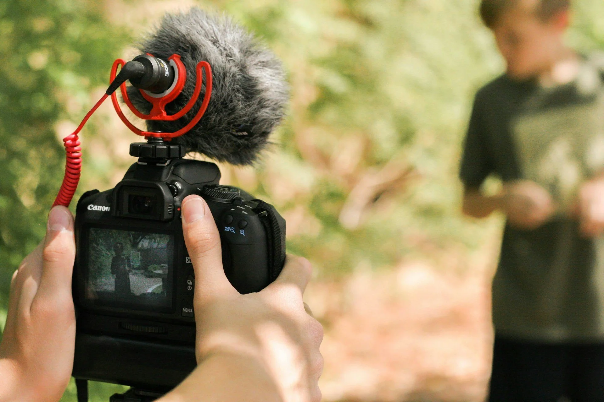 When Outdoor Video Work Gets Risky on Spring Trails
