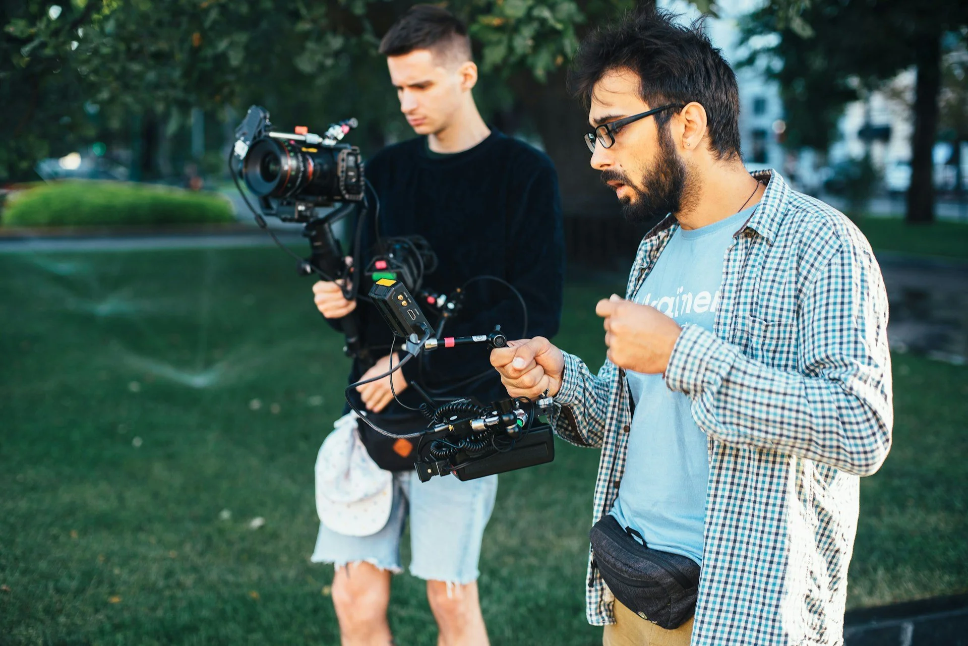 Capturing Trail Speed with Outdoor Video Production