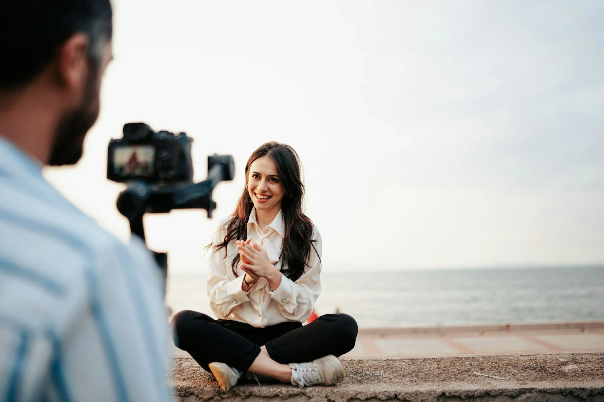 Cinematic Outdoor Videography for High-End Summer Campaigns