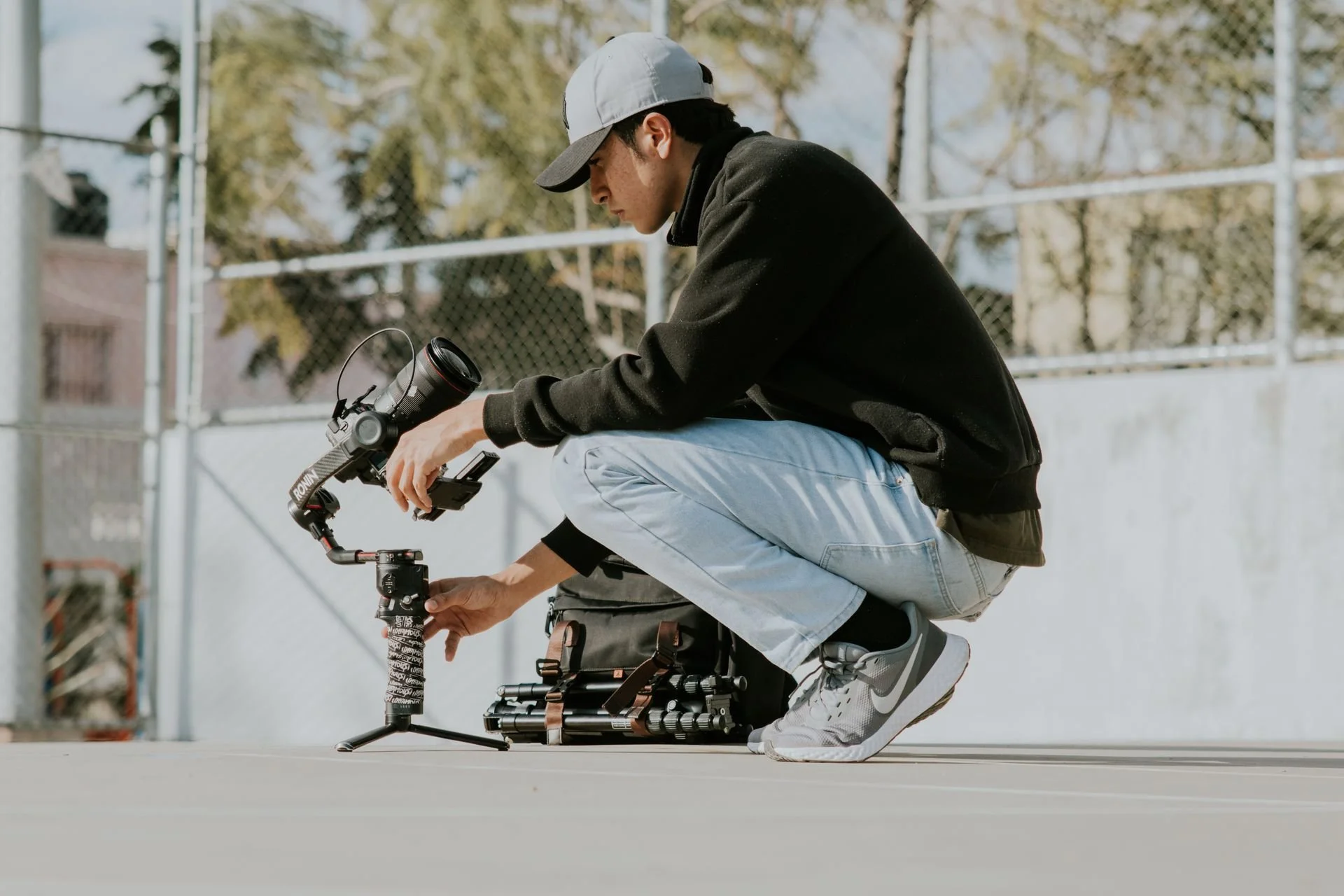 Mastering Outdoor Videography for High-End Commercial Campaigns
