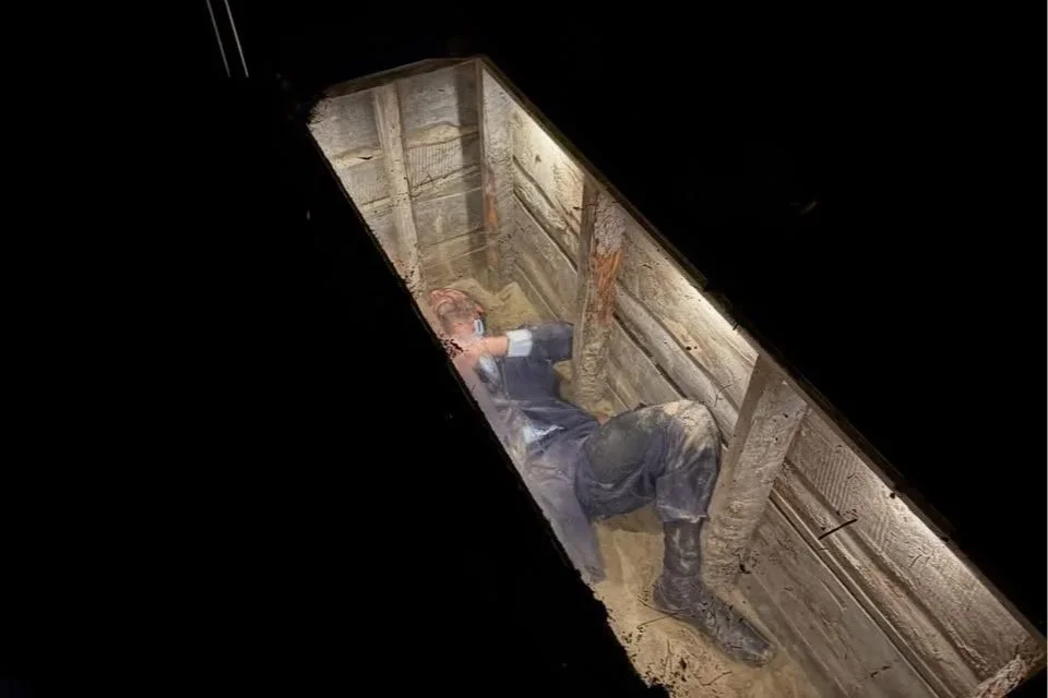 Buried with a Bell