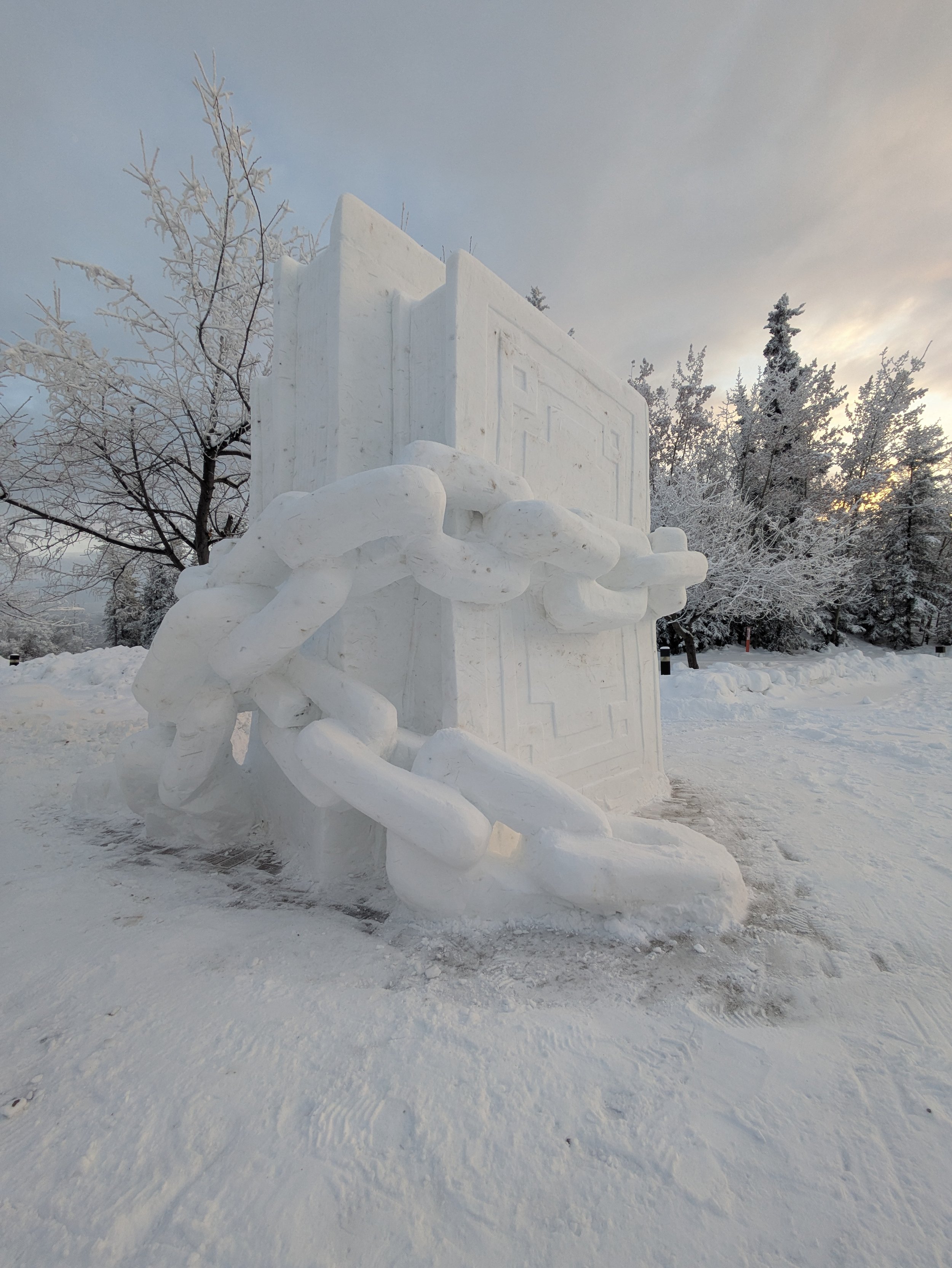 "Censorship" in collaboration with Joshua Lesage