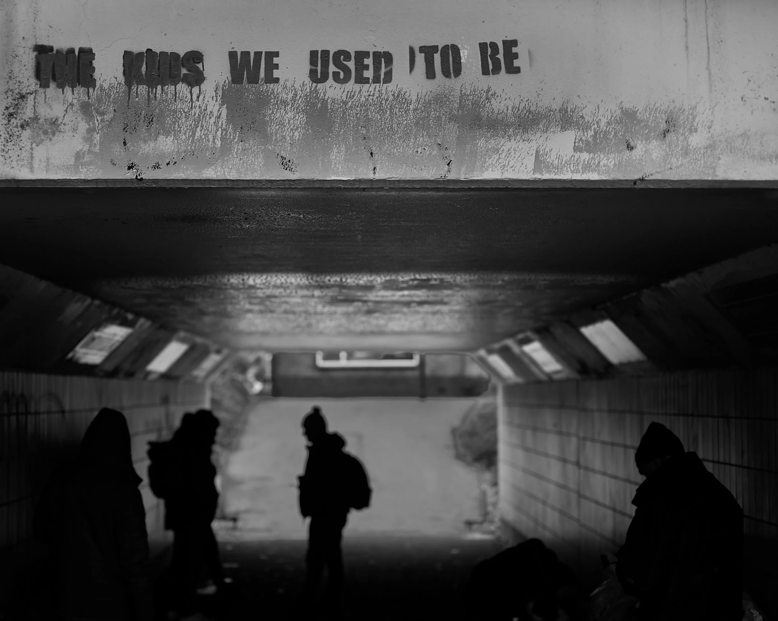 The kids we used to be (project in progress)