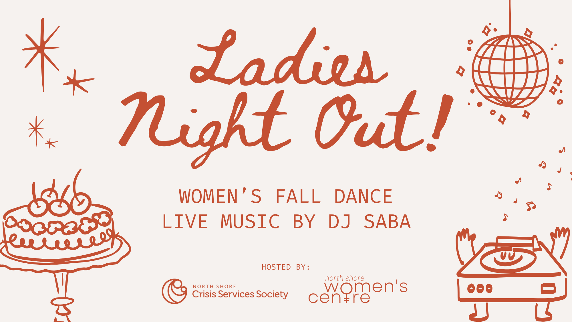 Ladies’ Night Out! Women’s Fall Dance