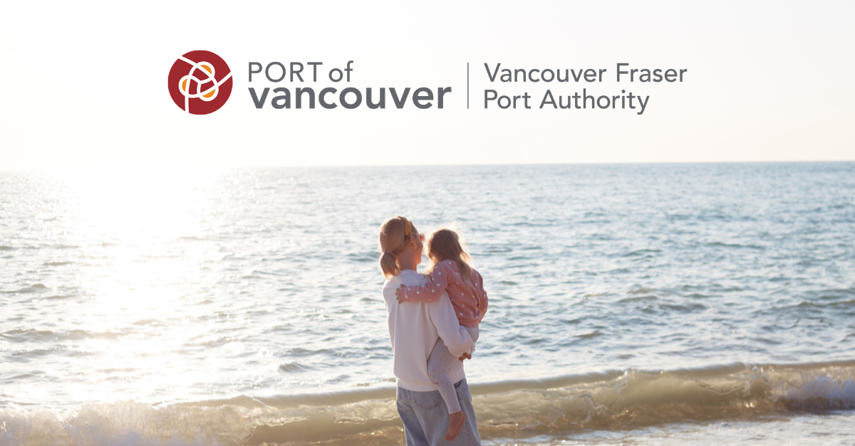 Vancouver Fraser Port Authority Supports Families Rebuilding After Violence with $25,000 Grant to Hope’s Place