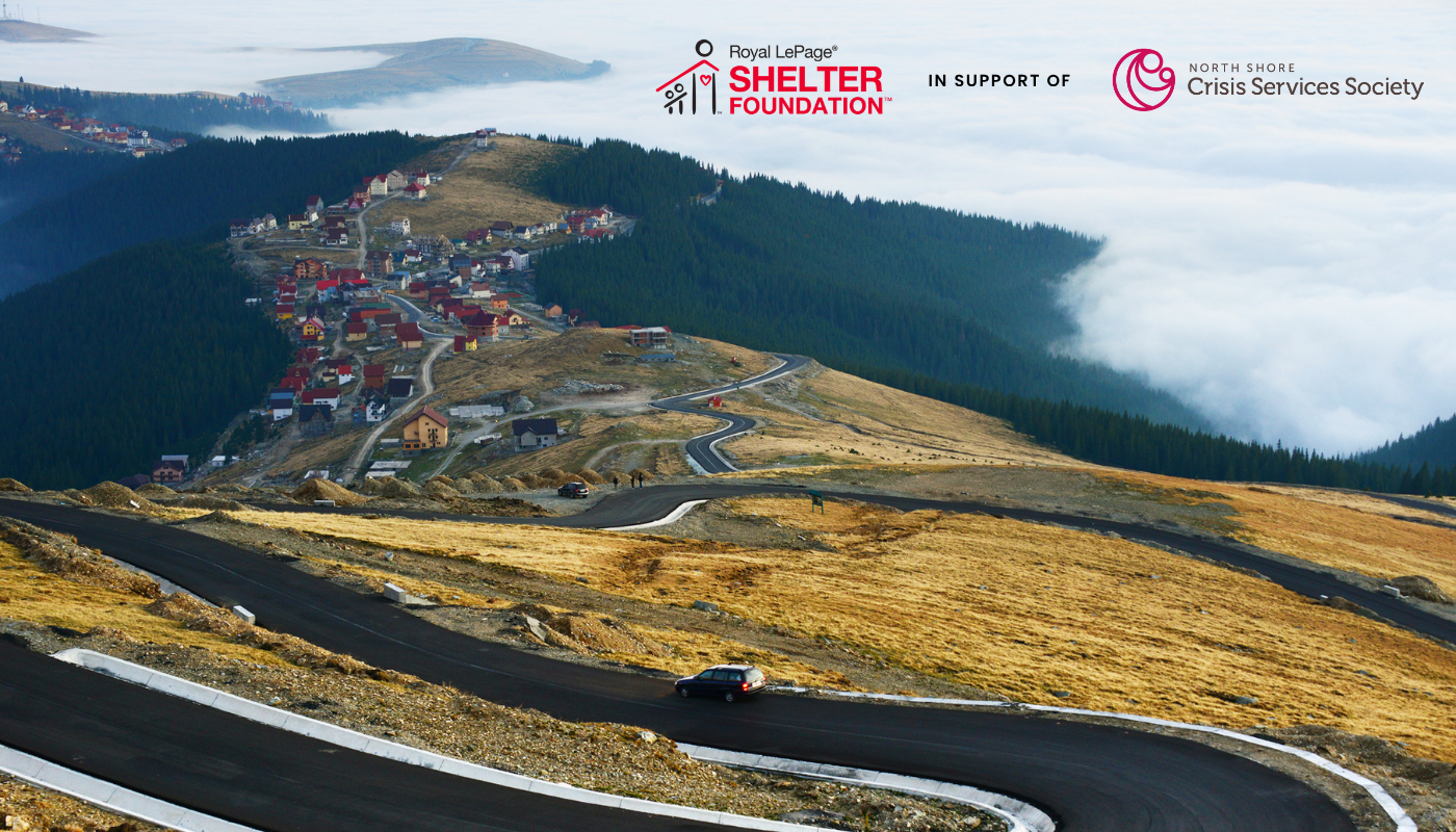 From North Shore to Transylvania: One Epic Ride for Shelter
