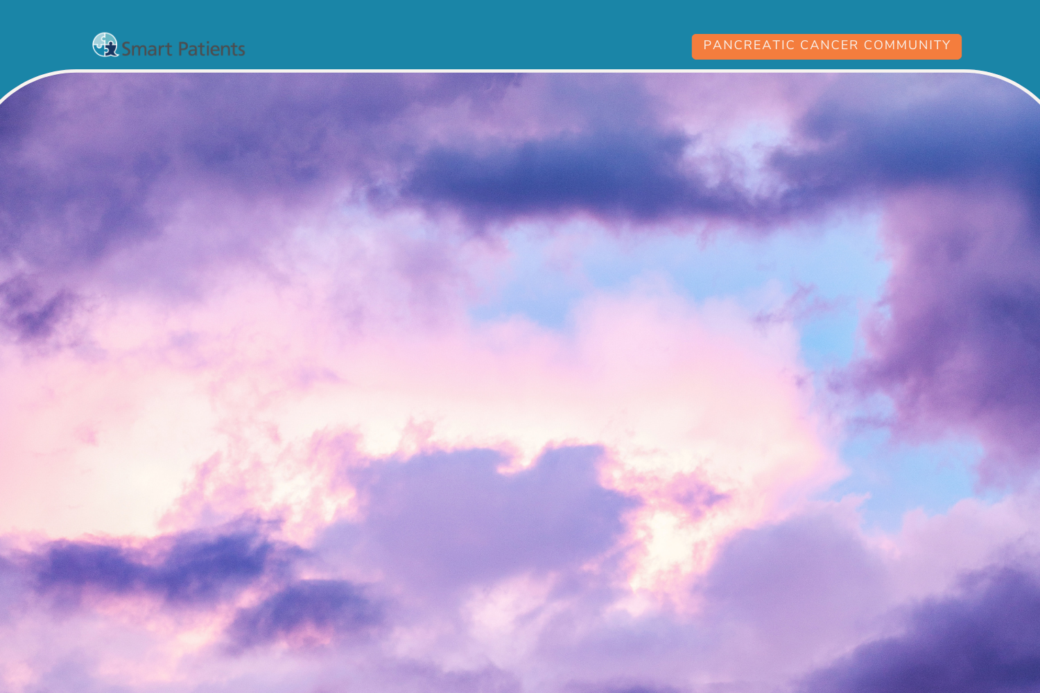 Understanding Pancreatic Cancer Together: Patients Talk About What Matters 