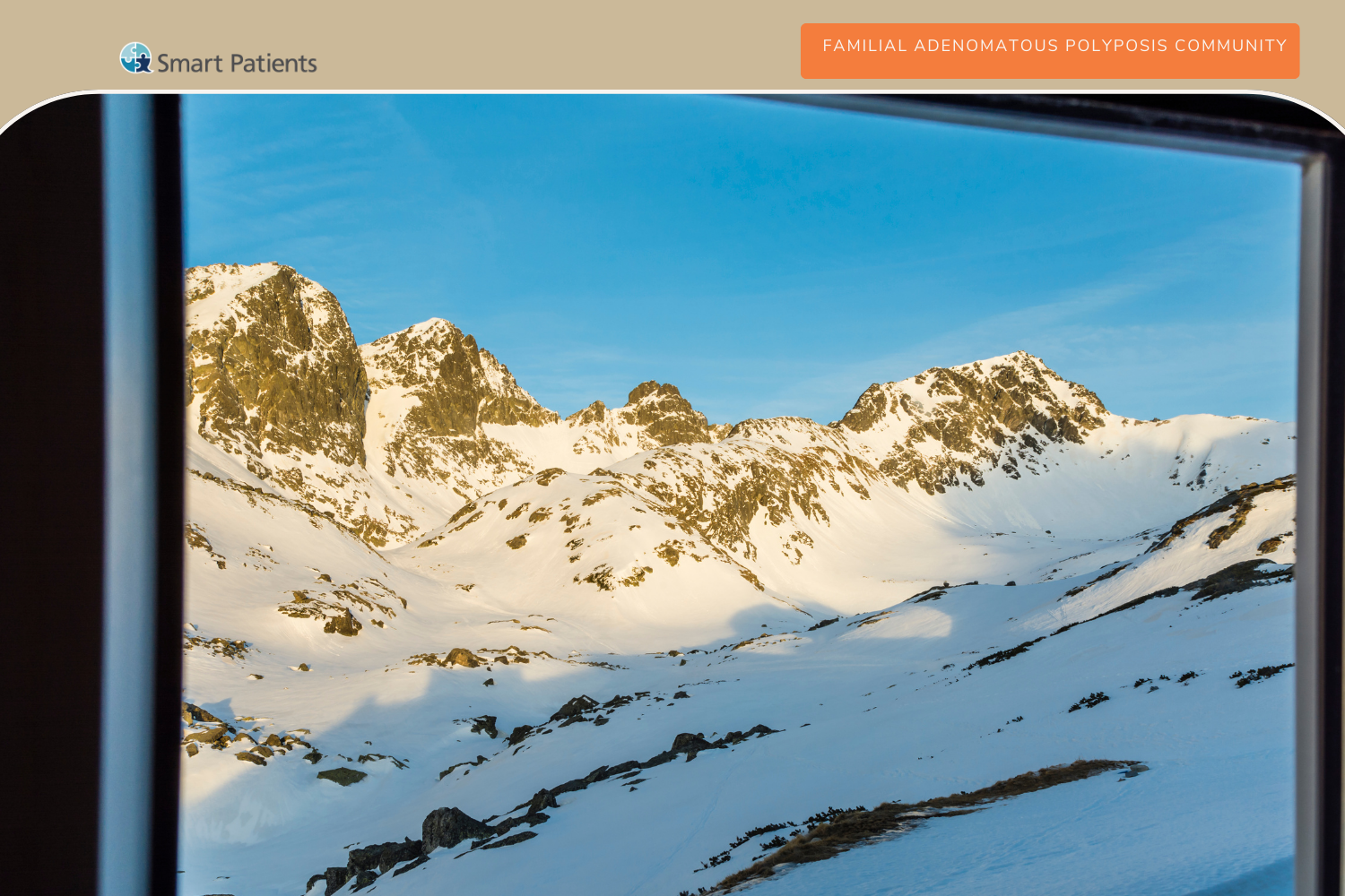 Every Six Months, Another Scope: Patients and Experts Frame Life with FAP