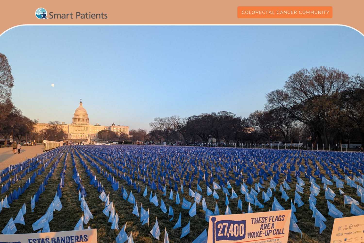 I Am…Planting a Flag