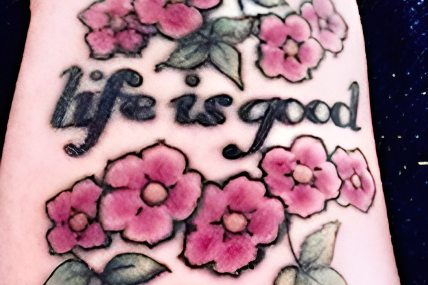 Life Is Good: Eighteen Years of Knowing It