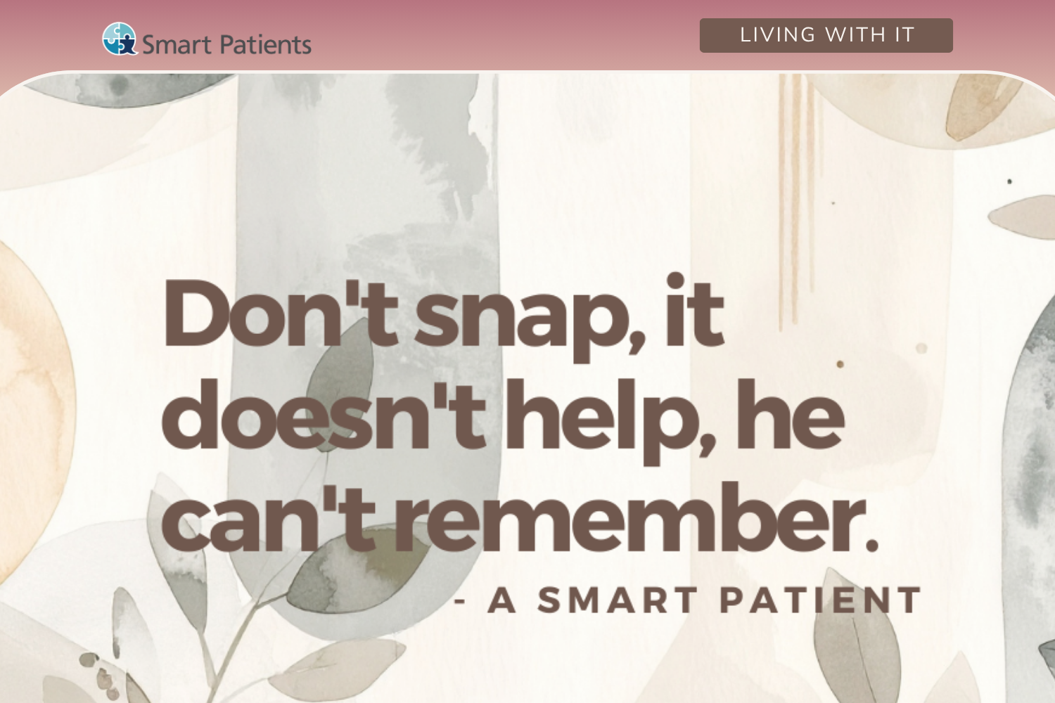 What Chronic Illness  Looks Like From the Inside