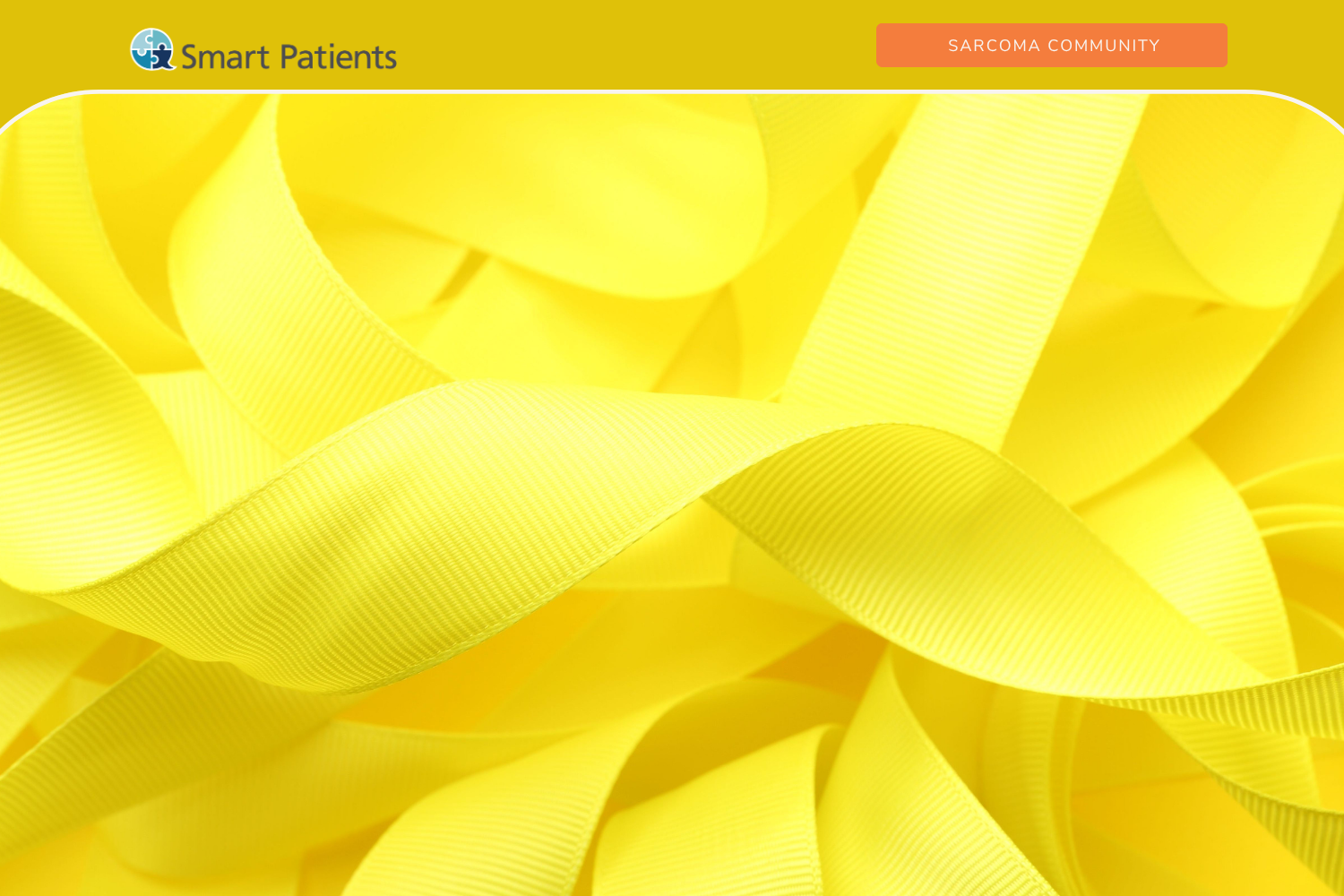 Three Voices, One Sarcoma Community