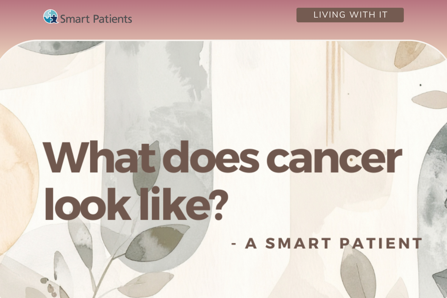 Living on the Razor's Edge: A Conversation on Metastatic Cancer
