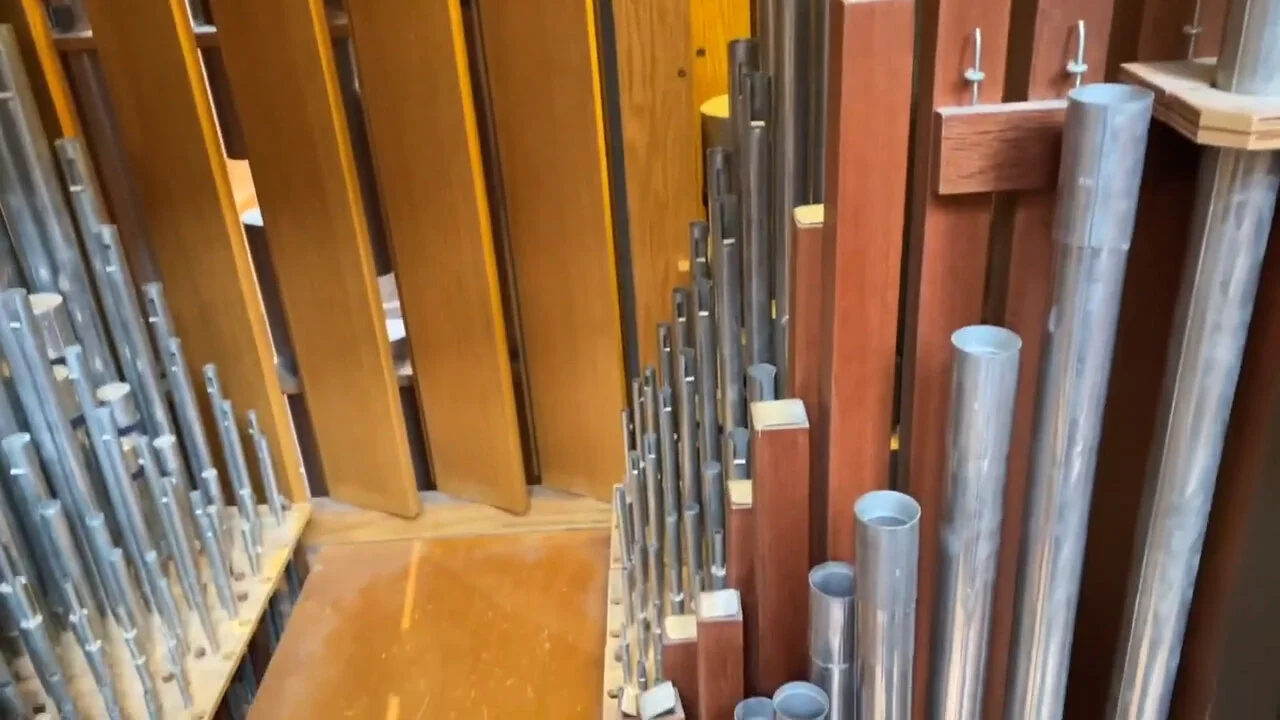 22 Days: Removing the Klais Organ