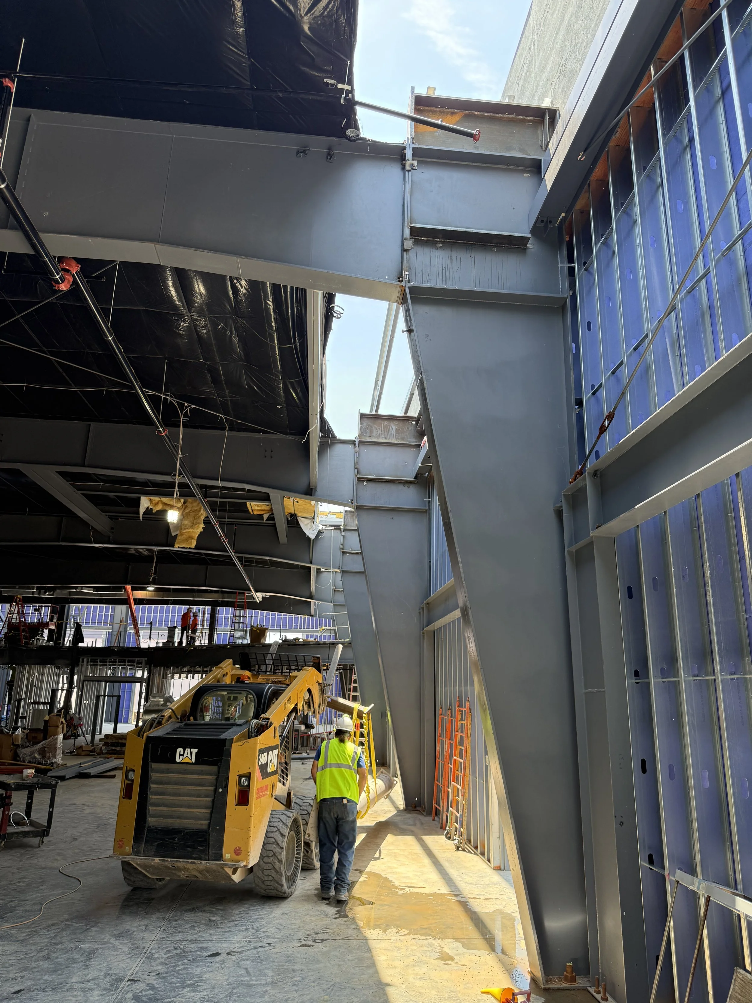 Arkansas Lift Several of the portal frames with the 2' extension installed.jpeg