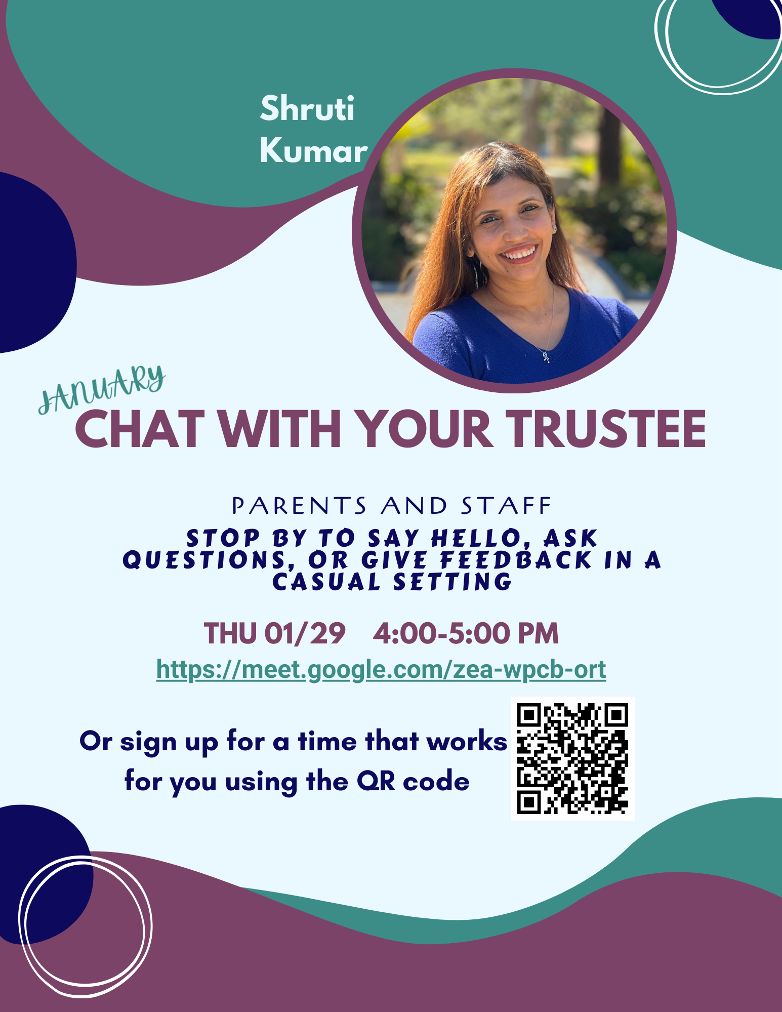 Chat with Shruti Kumar