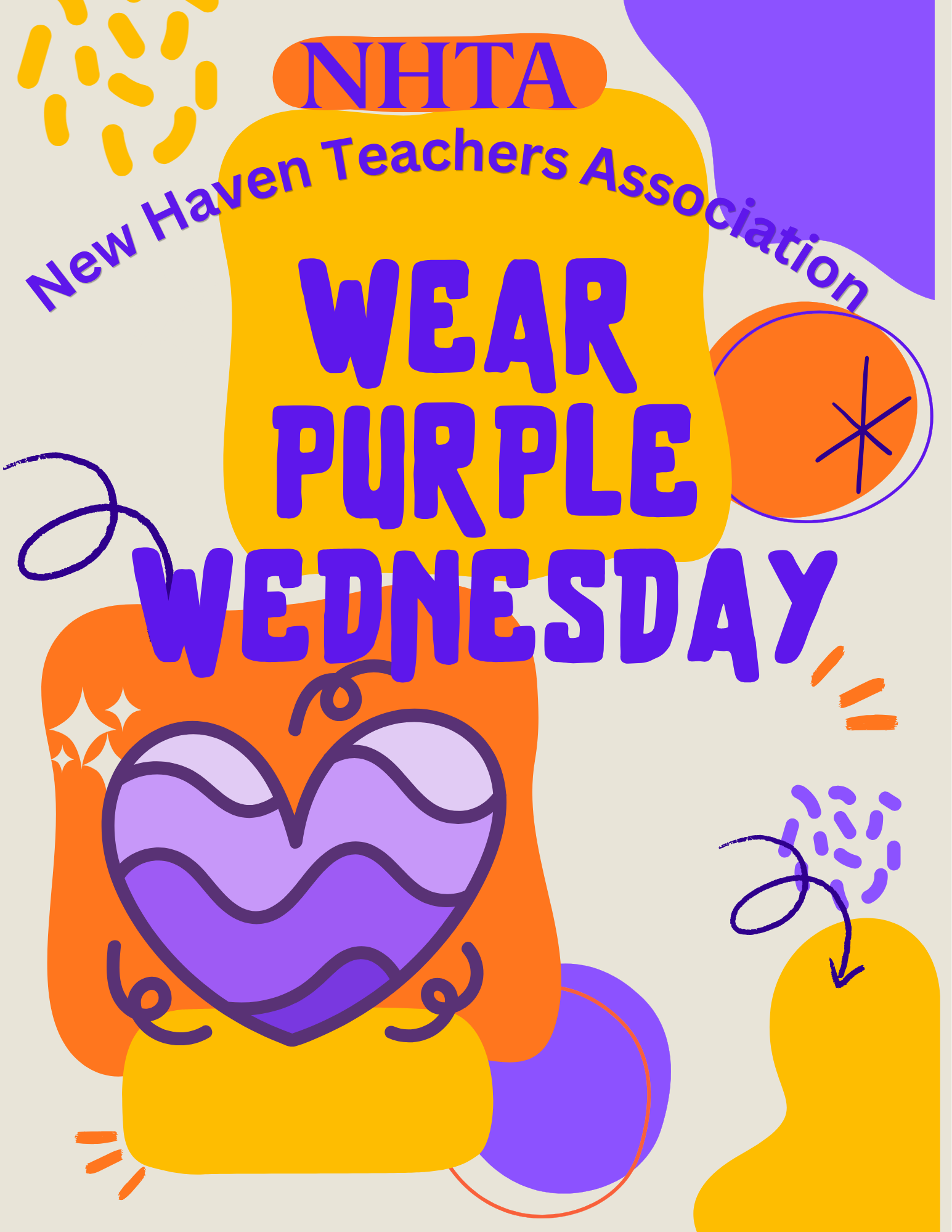 Purple First Wednesdays