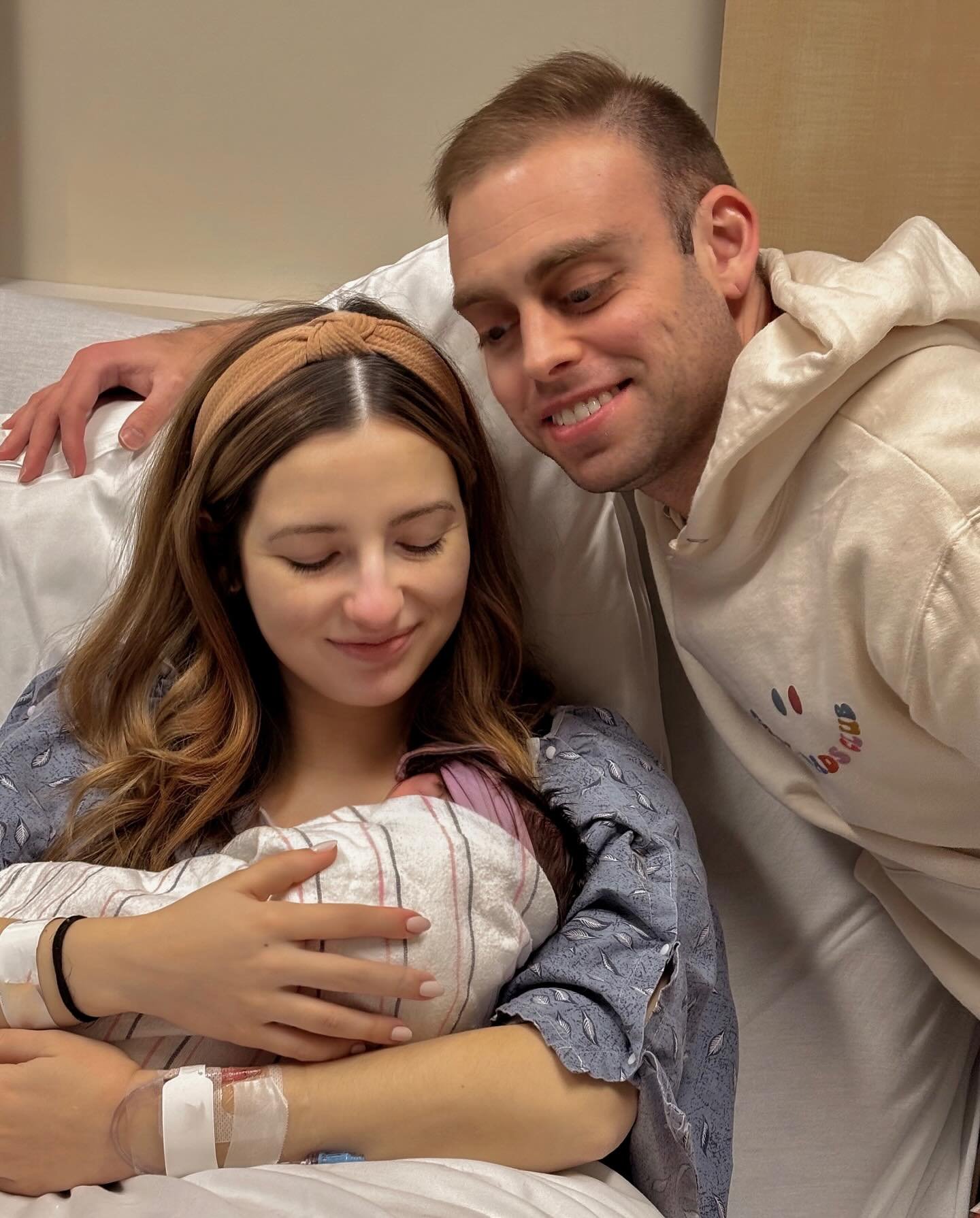 Now more than ever, we&rsquo;re desperately grateful to welcome Lily Mae Kraus-Wright, who came rather dramatically into the world in the early hours of Thursday, February 20th 💖

She is named after Casey&rsquo;s grandmother Lou Ann Stahlberg and Ja