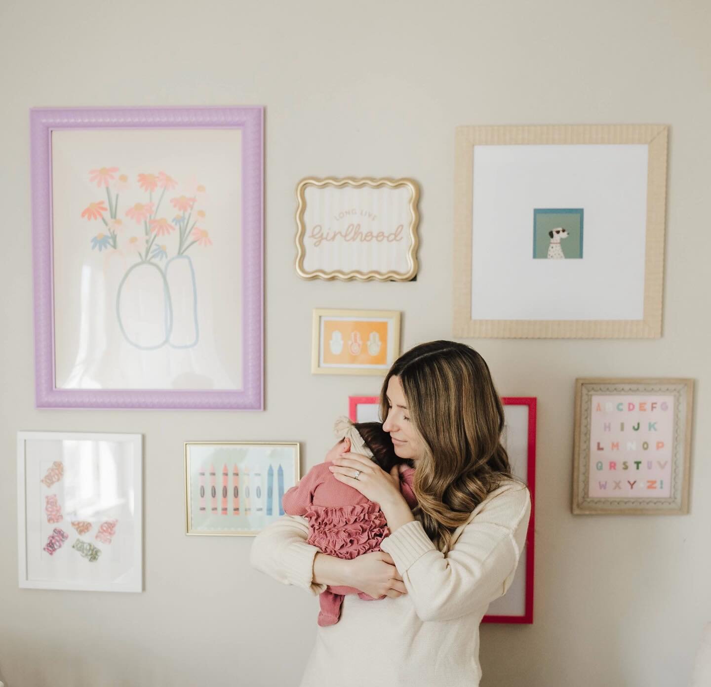 Happy 1st Mother&rsquo;s Day @caseyirenewright !! Lily is so lucky that out of all the mom&rsquo;s in the world she ended up with YOU! Grateful everyday for what you do for our family. ❤️❤️