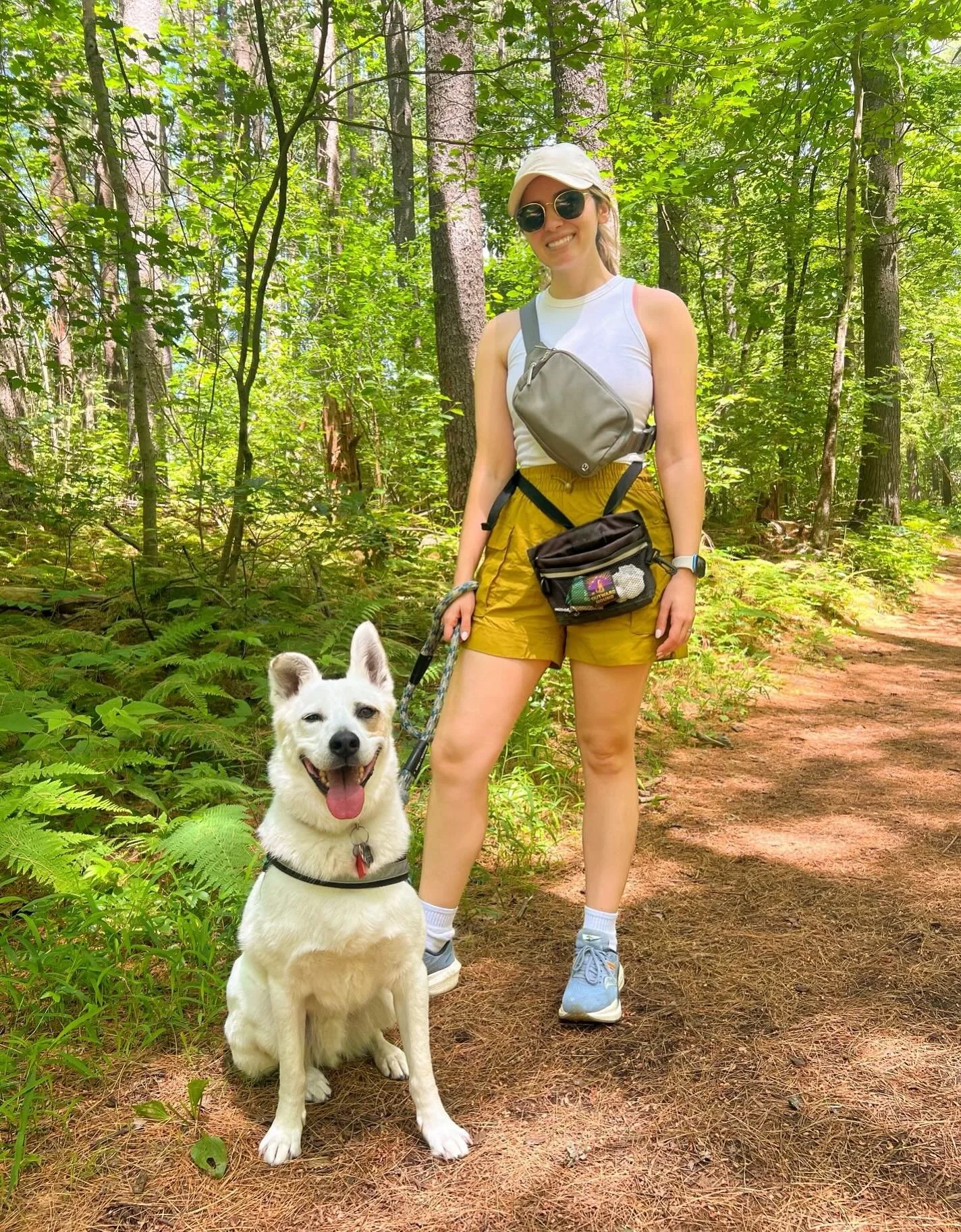 Happy Birthday @caseyirenewright !! Lily, Ollie and I are so lucky you&rsquo;re ours! So many new things ahead, this year&rsquo;s gonna be even better than the last! 💙💛