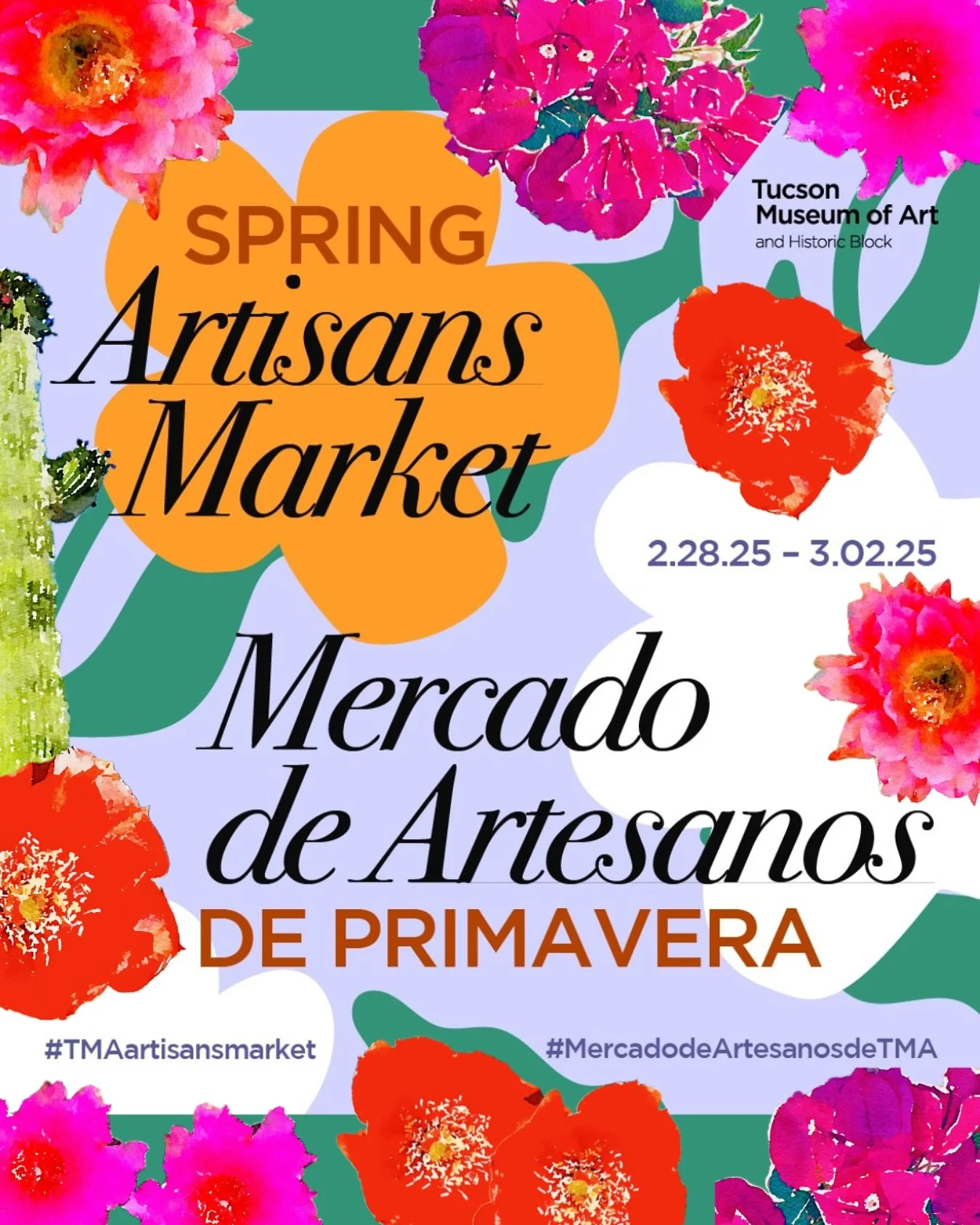 Meet us @tucsonmuseumofart for the Spring Artisans Market on Sunday, March 2nd, 10am-5pm (the last day)! We will have original designs to wear and gift, by yours truly 😘 @philosofiadesign PSartdesign.com

#TMAartisansmarket #TucsonMuseumofArt #shops