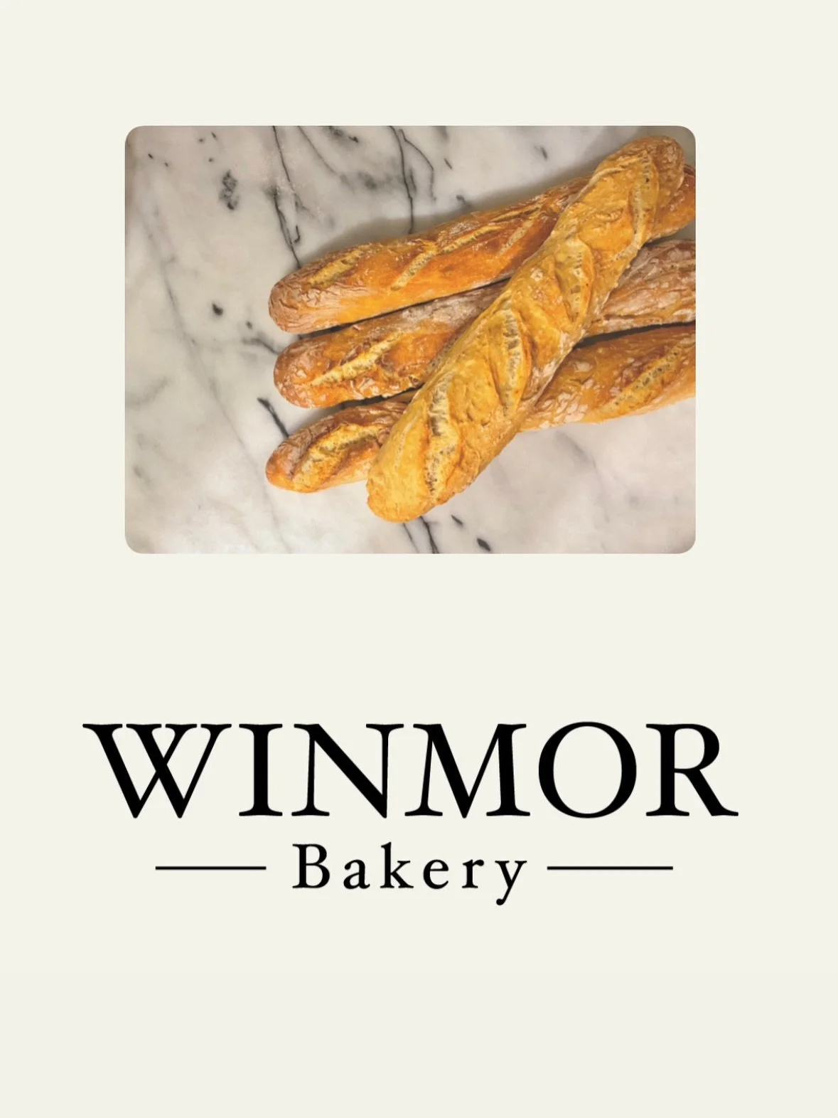Winmor Bakery 🥖 Fresh Bread &amp; Sweet Treats. Handmade with high-quality ingredients, and no preservatives. From my family kitchen to yours. Located in the Catalina Foothills area of Tucson, AZ. Preorders Open Sunday-Wednesday. Give your sandwiche