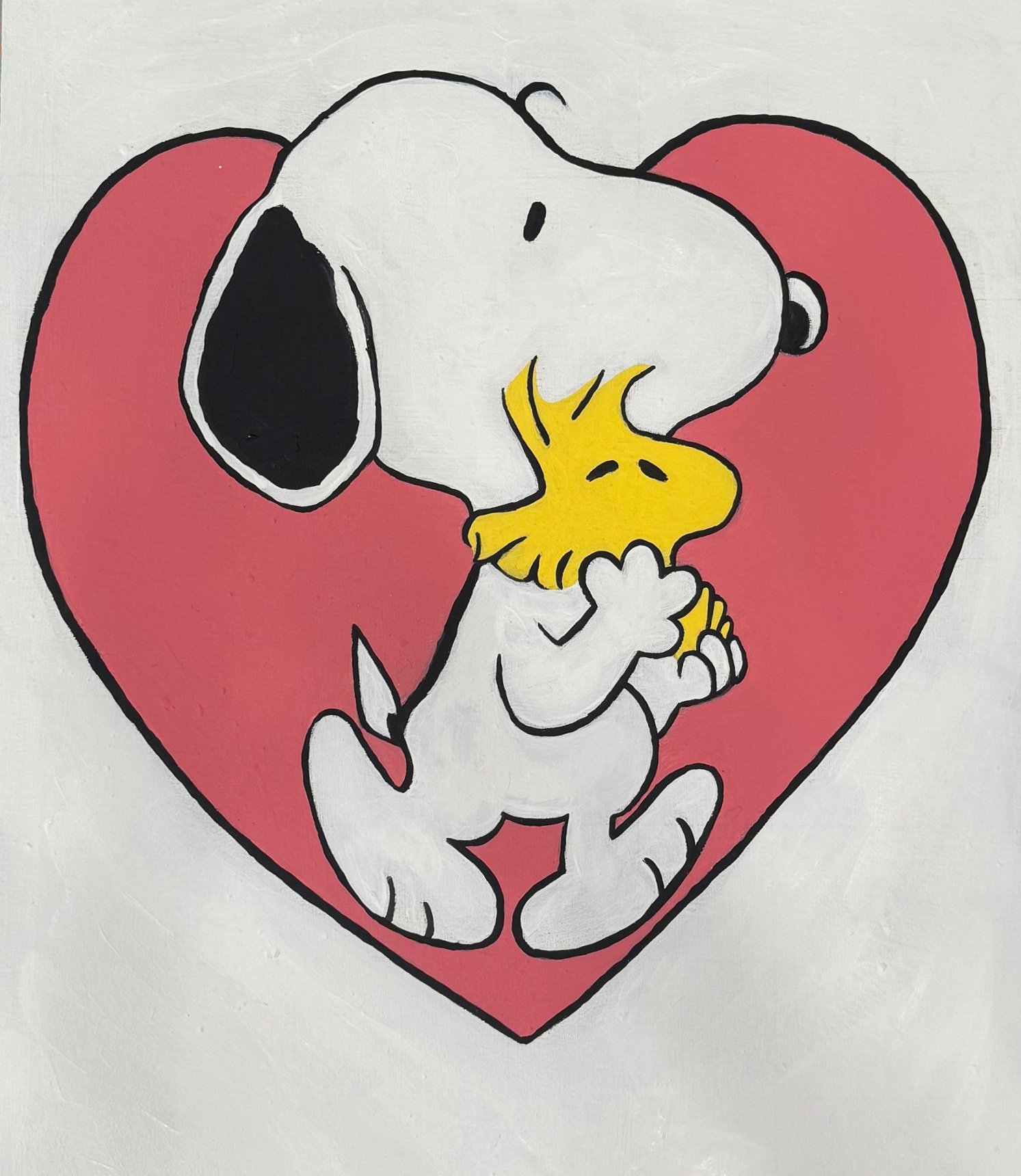 Snoopy Mural Painting