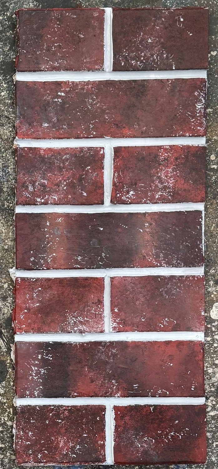 Brick Texture Painting