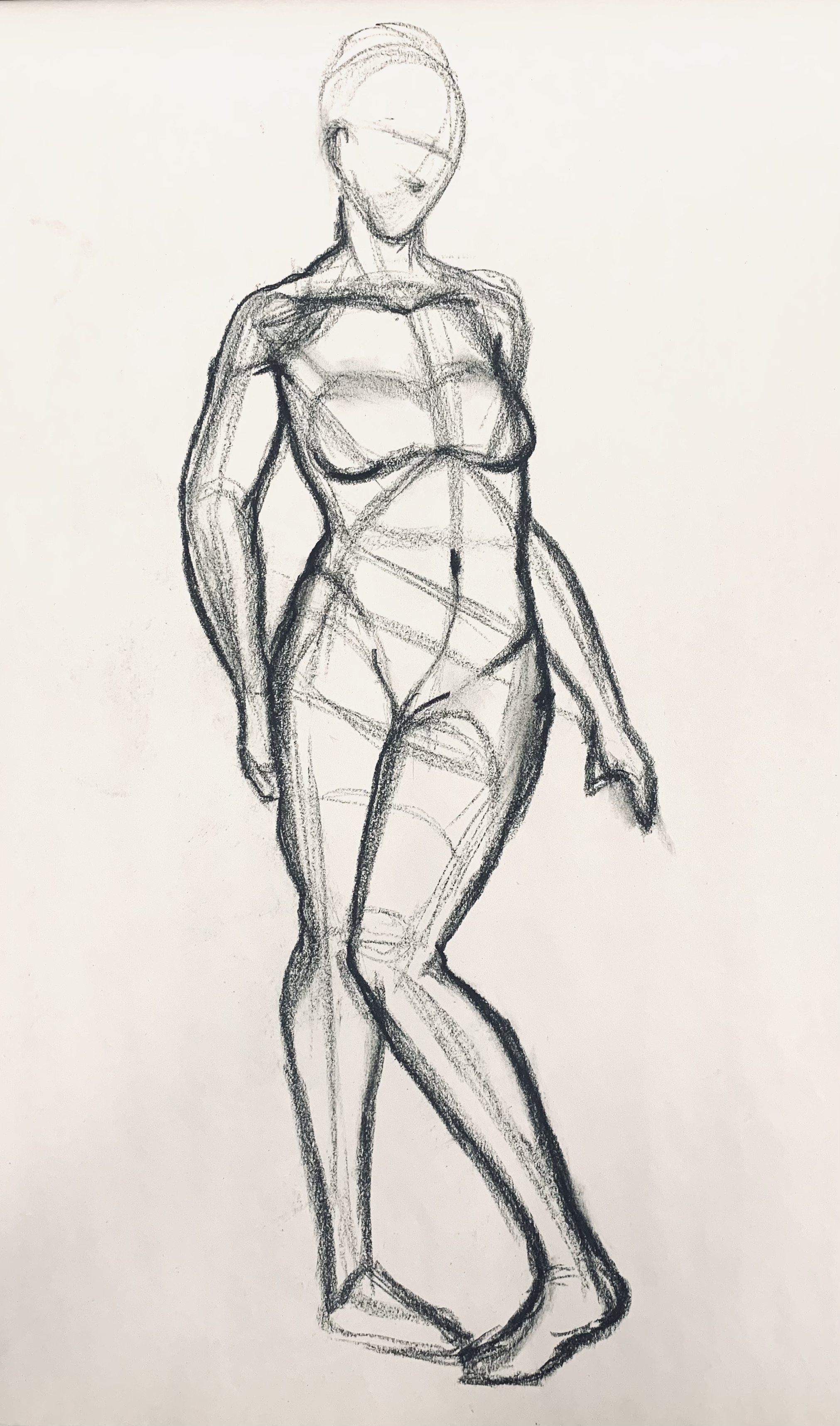 Figure Study (charcoal)