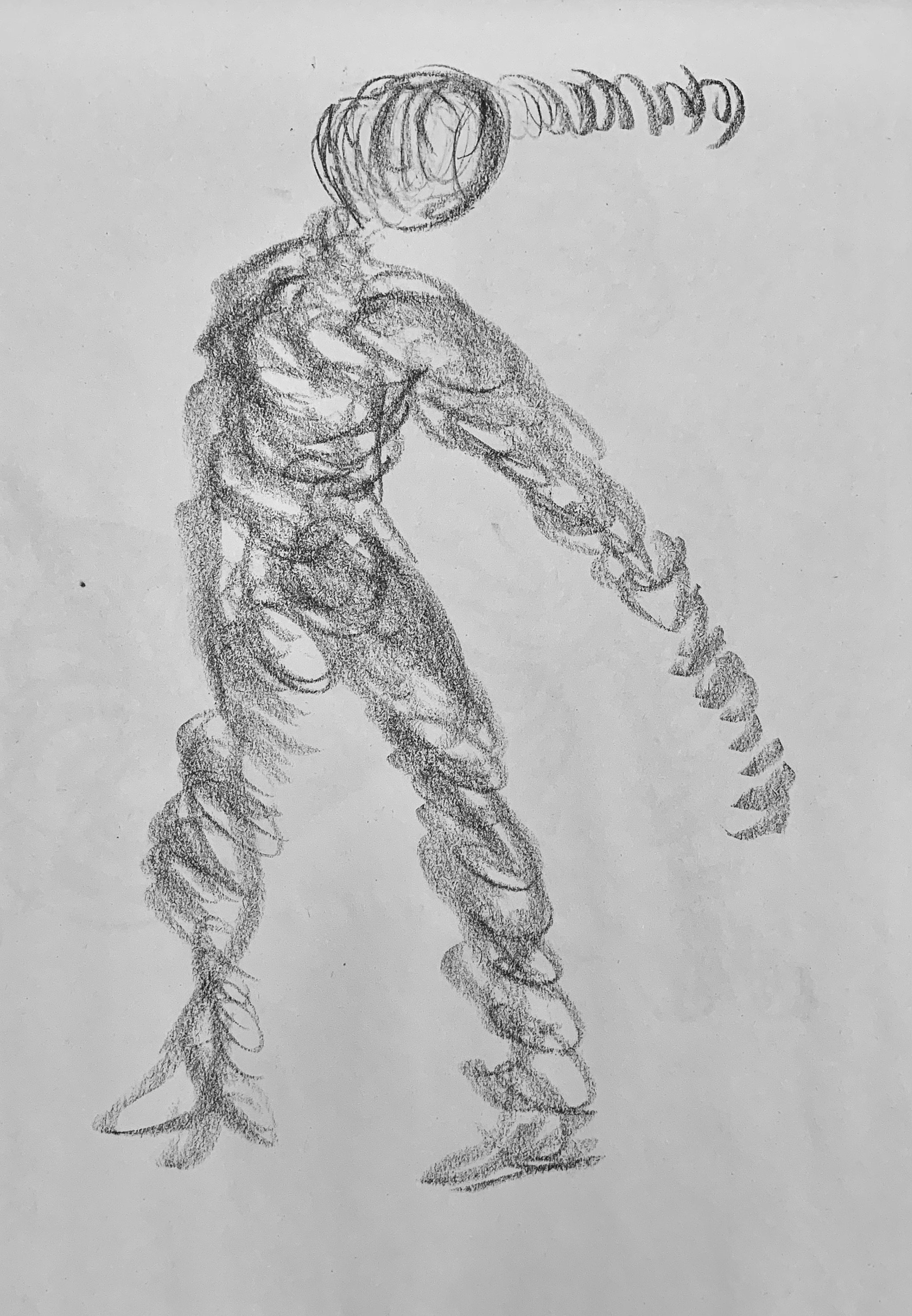 Figure Study (charcoal)