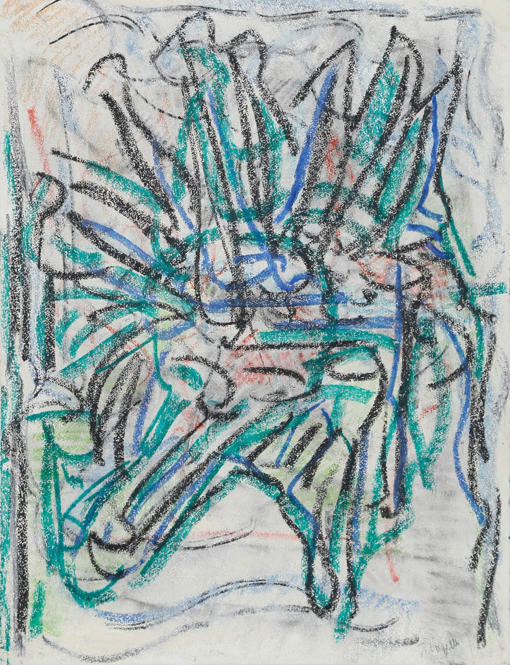 JEAN PAUL RIOPELLE, Sans titre, circa 1975.jpg