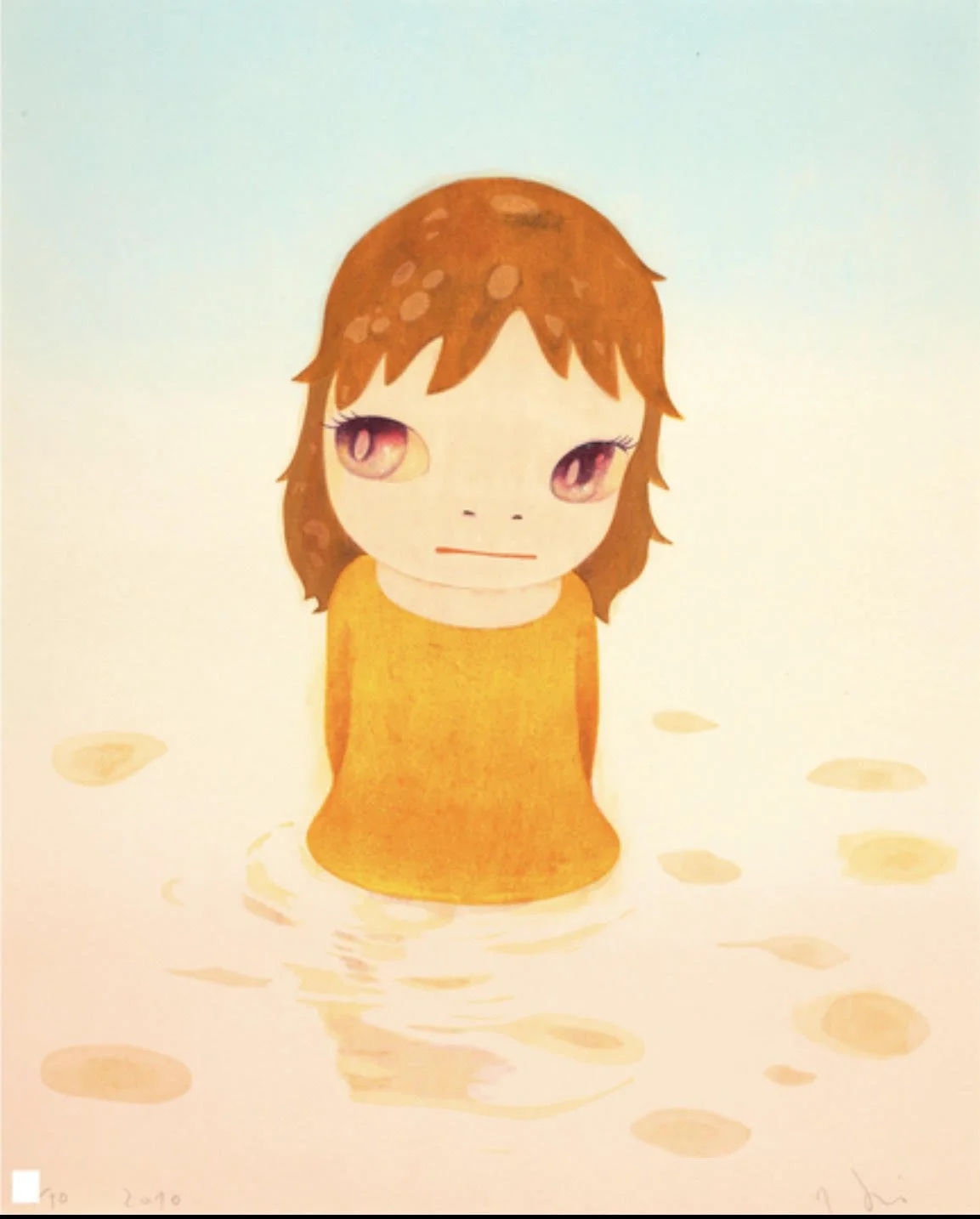 Yoshitomo Nara — Galerie AMF