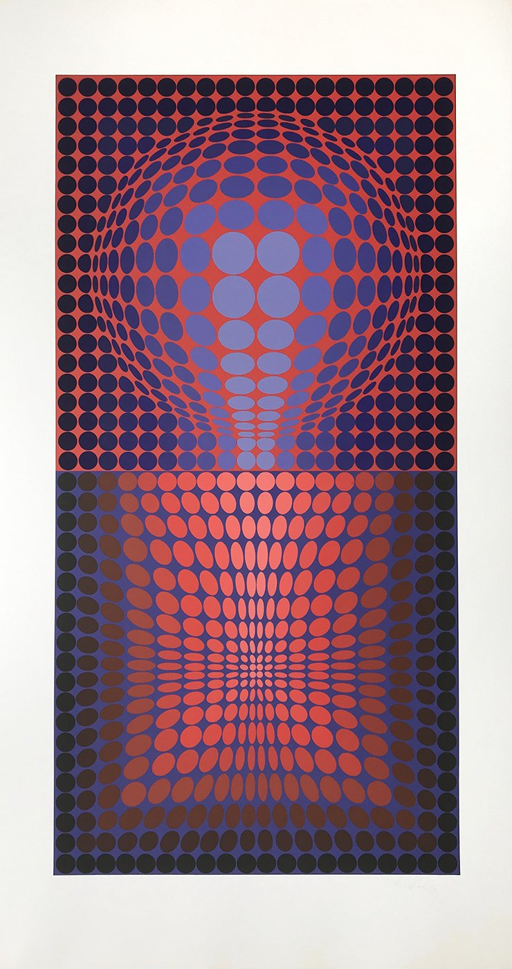 Bild Yka Gerahmt Von Victor Vasarely Kaufen YEQZ bild-yka-gerahmt-von-victor-vasarely-kaufen-yeqz