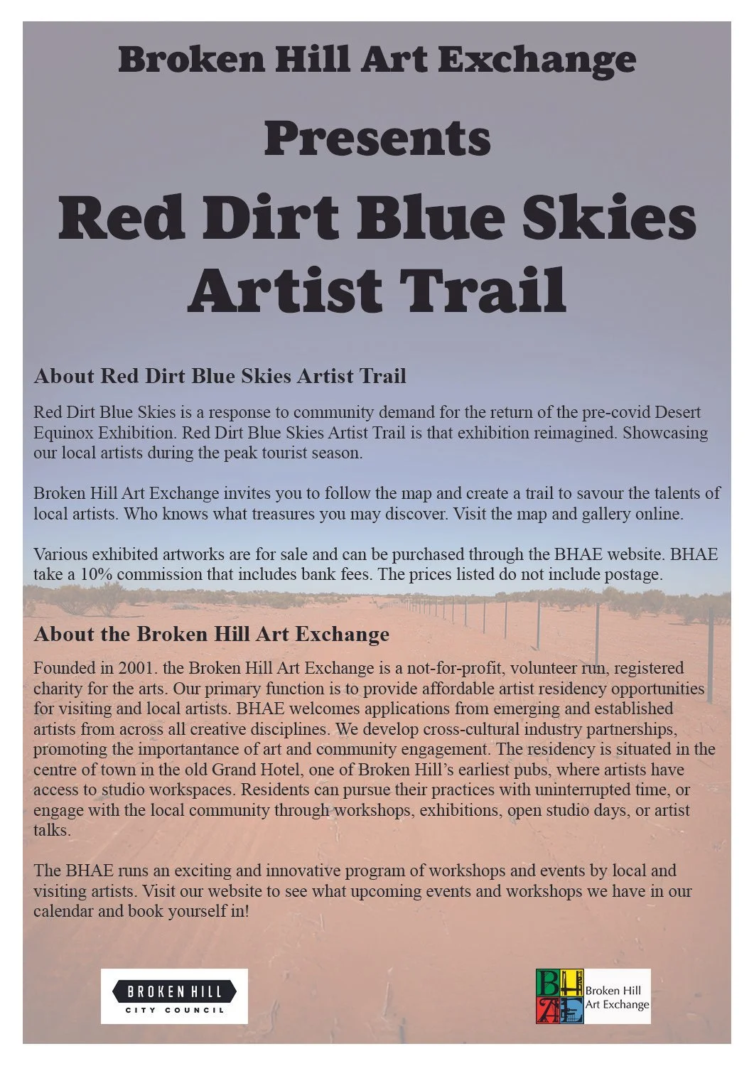 RED Dirt Blue Skies artist TRail