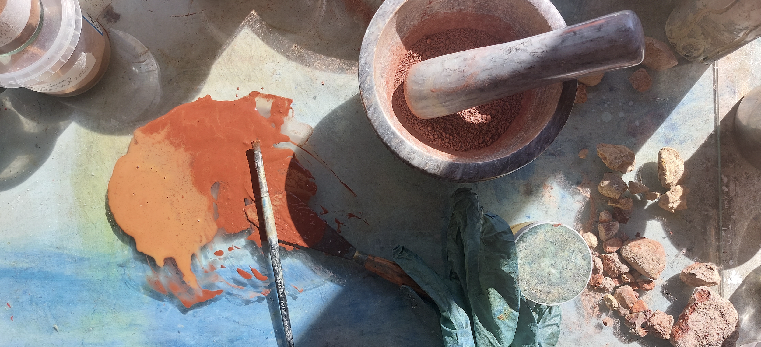 Egg Tempera