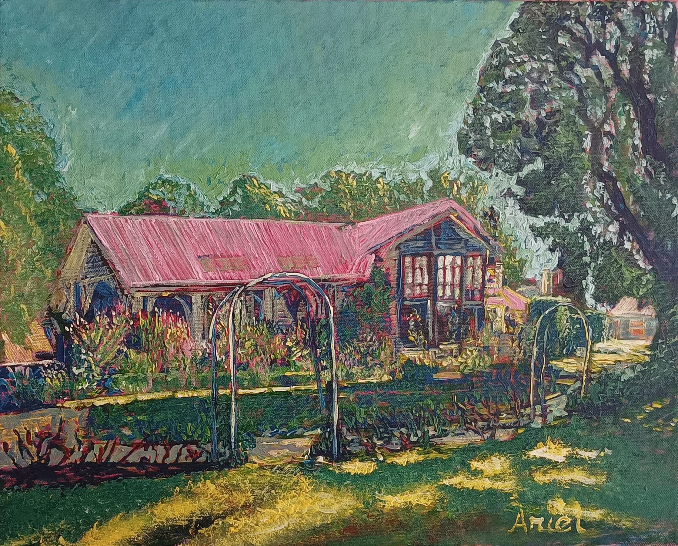 Introduction to Acrylic PAinting