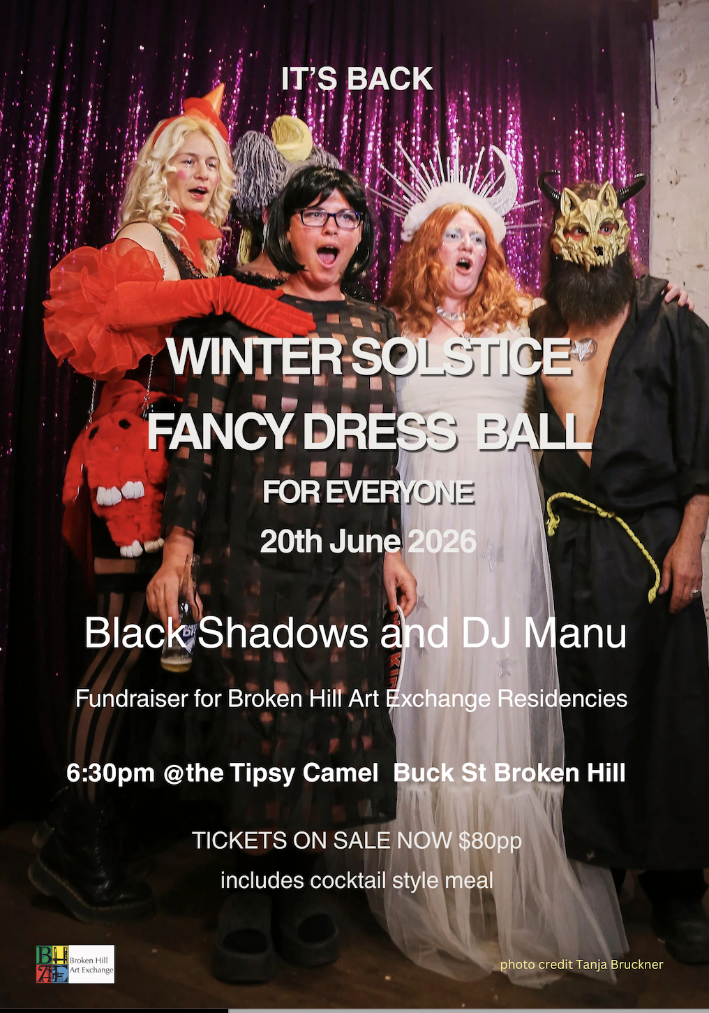 Winter Solstice Fundraising Ball
