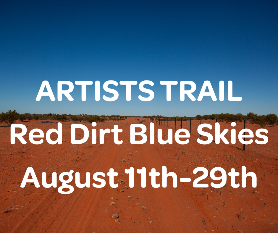 Red Dirt Blue Skies Registration open