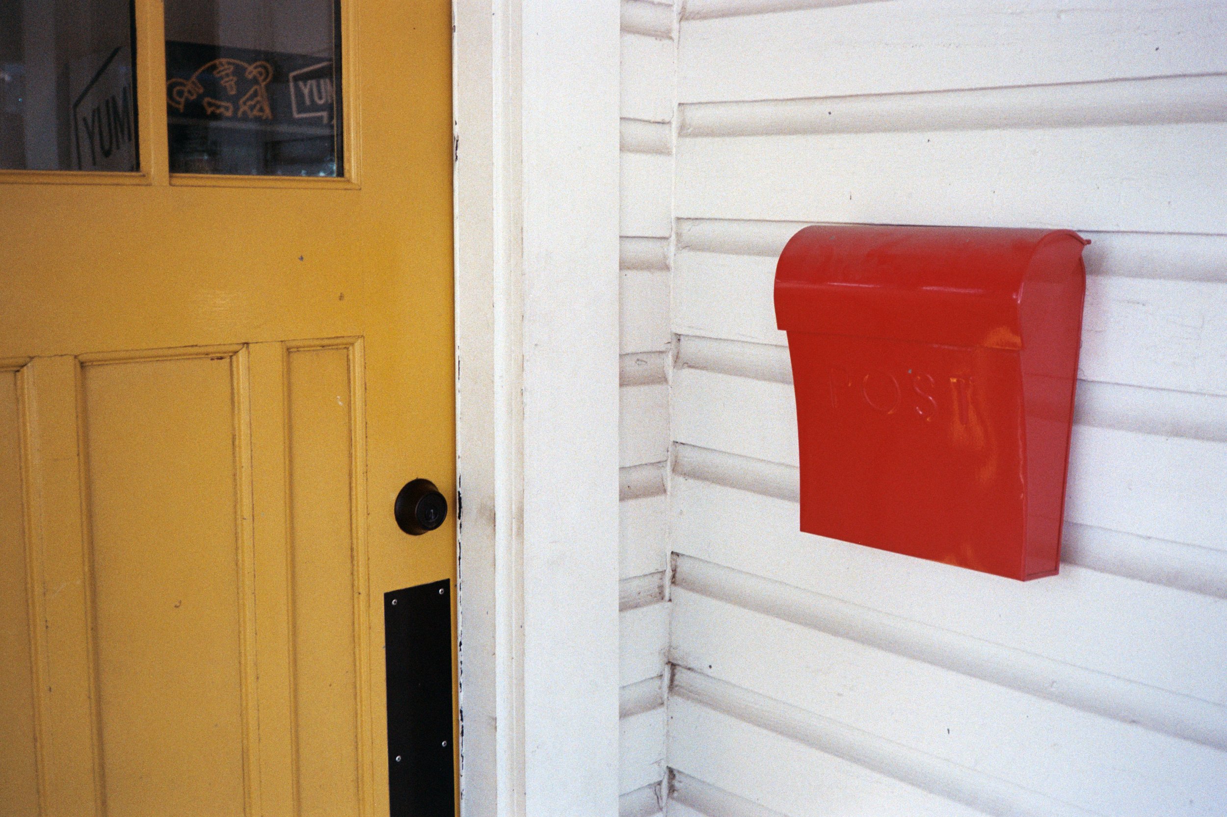 "Post", 2024, 12"x14.25" (with borders), Print on Satin Paper First Edition 1/1, $100