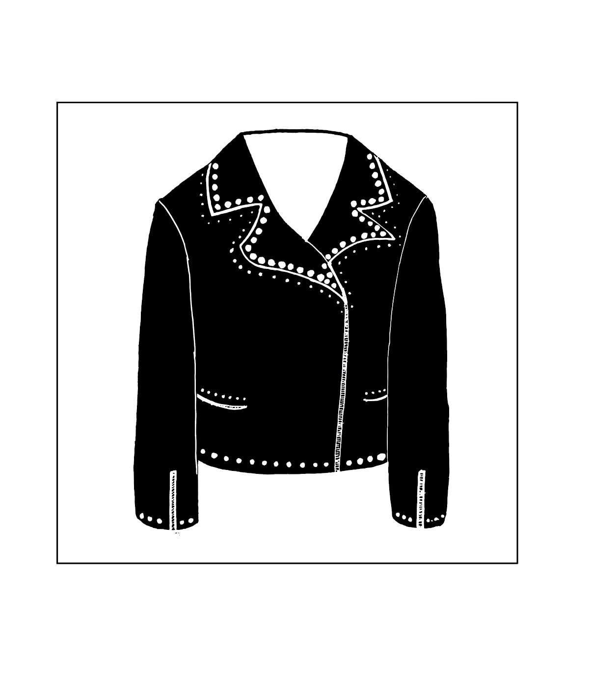 Graphic Fashion Project Sketch