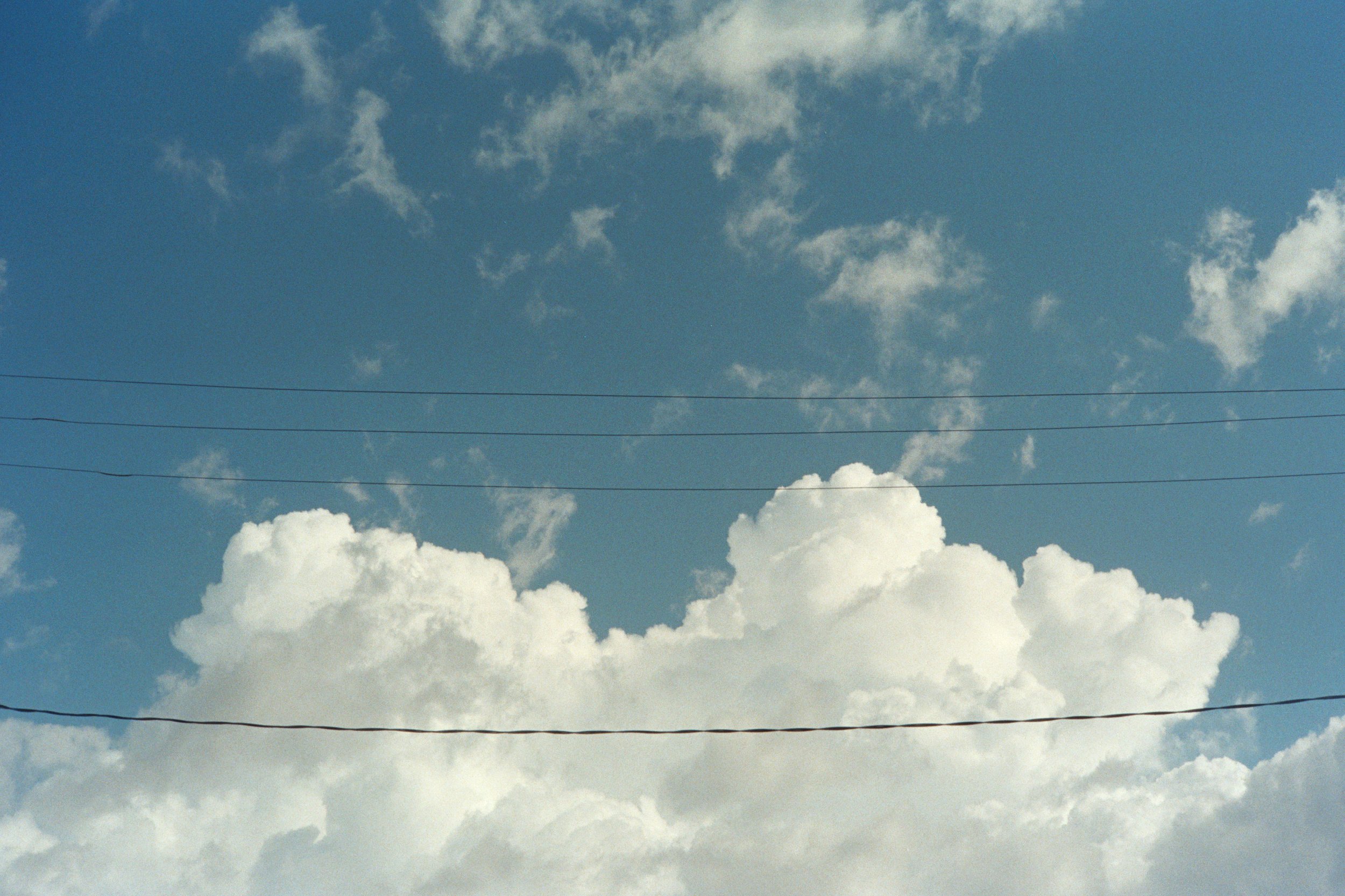 "Dylan's Smile (in the sky)", 2024, 12"x14.25" (with borders), Print on Satin Paper First Edition 1/1, $100
