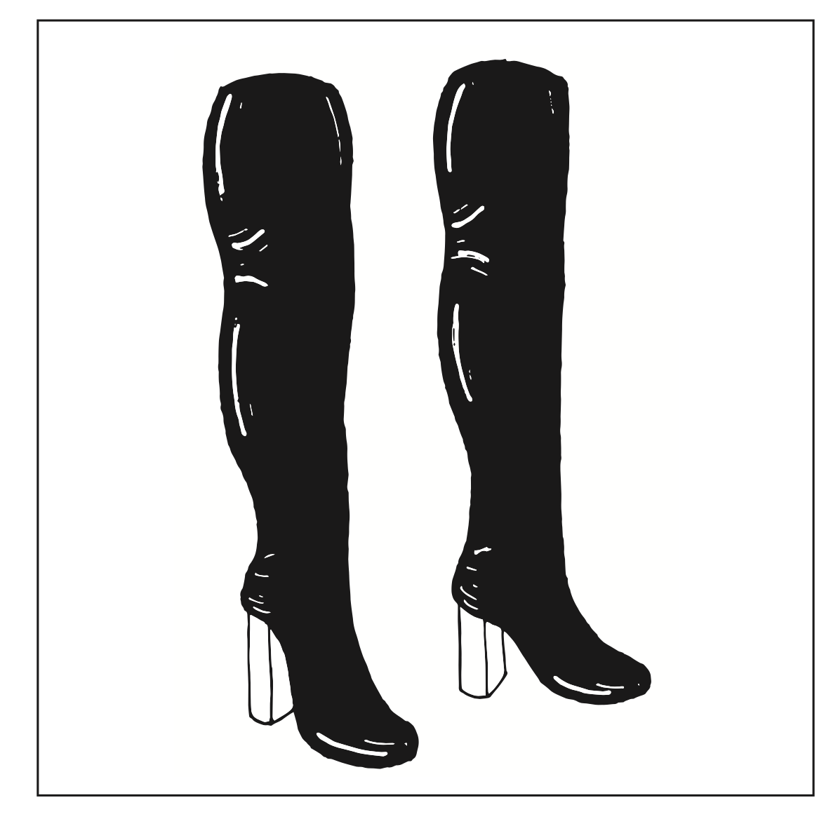 Graphic Fashion Project Sketch