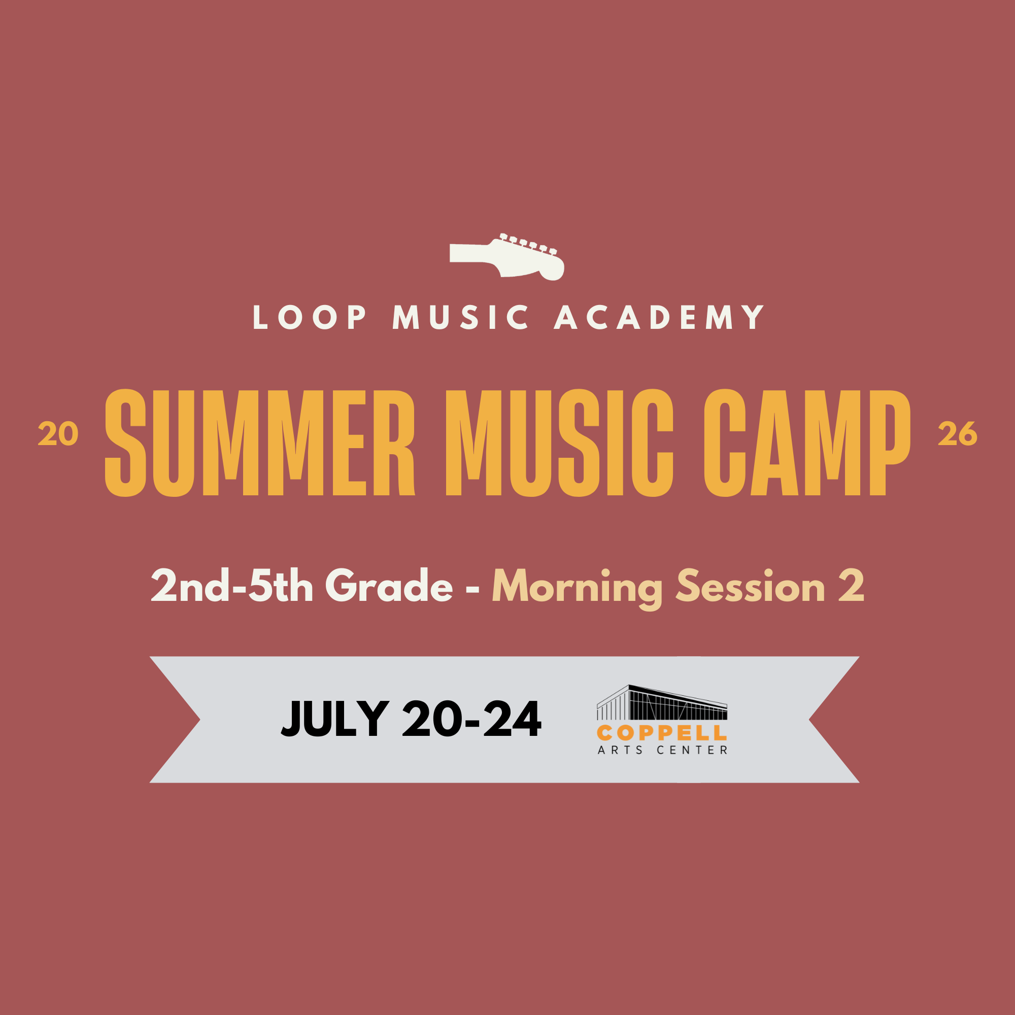 Summer Camp 2026 - Half-Day Session