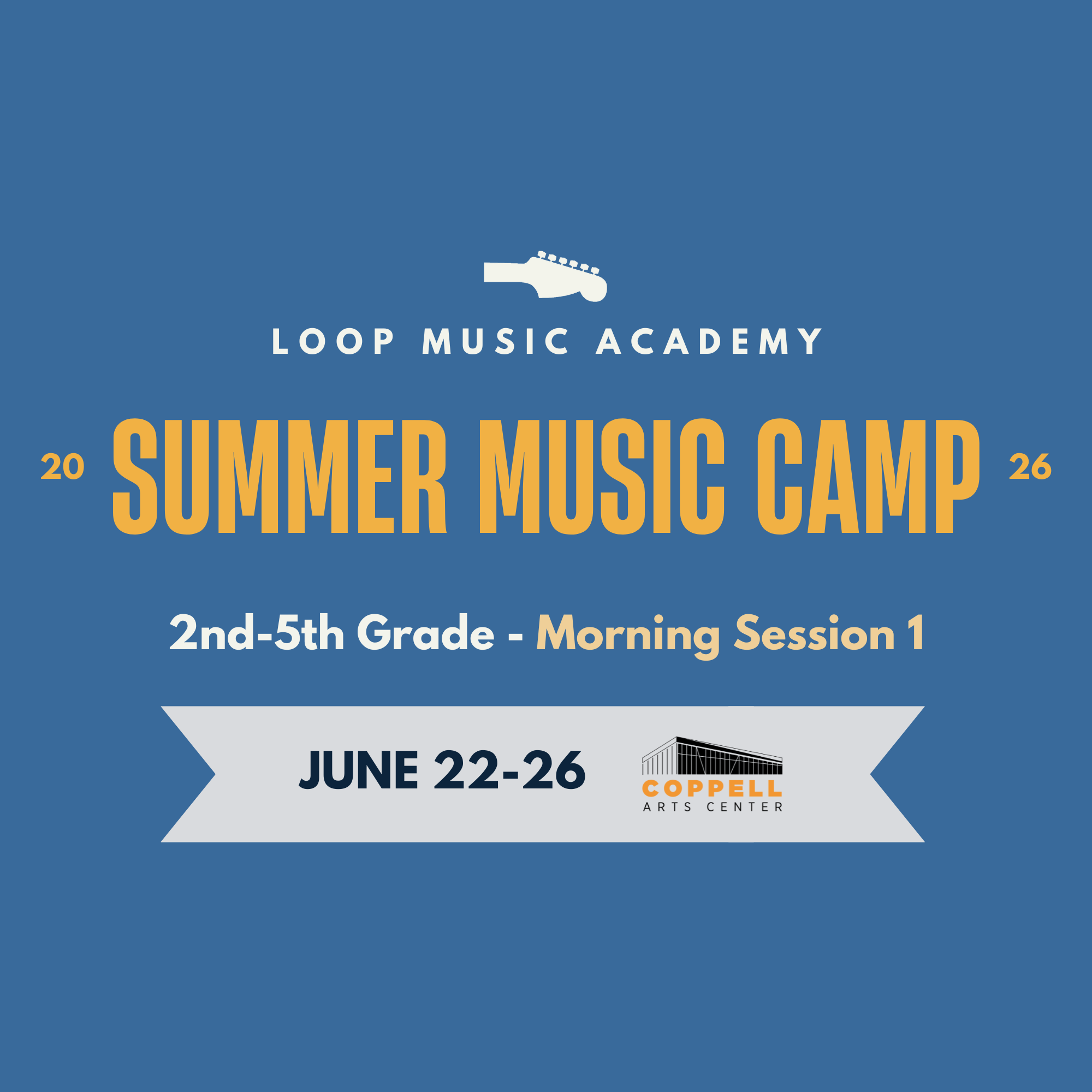 Summer Camp 2026 - Half-Day Session