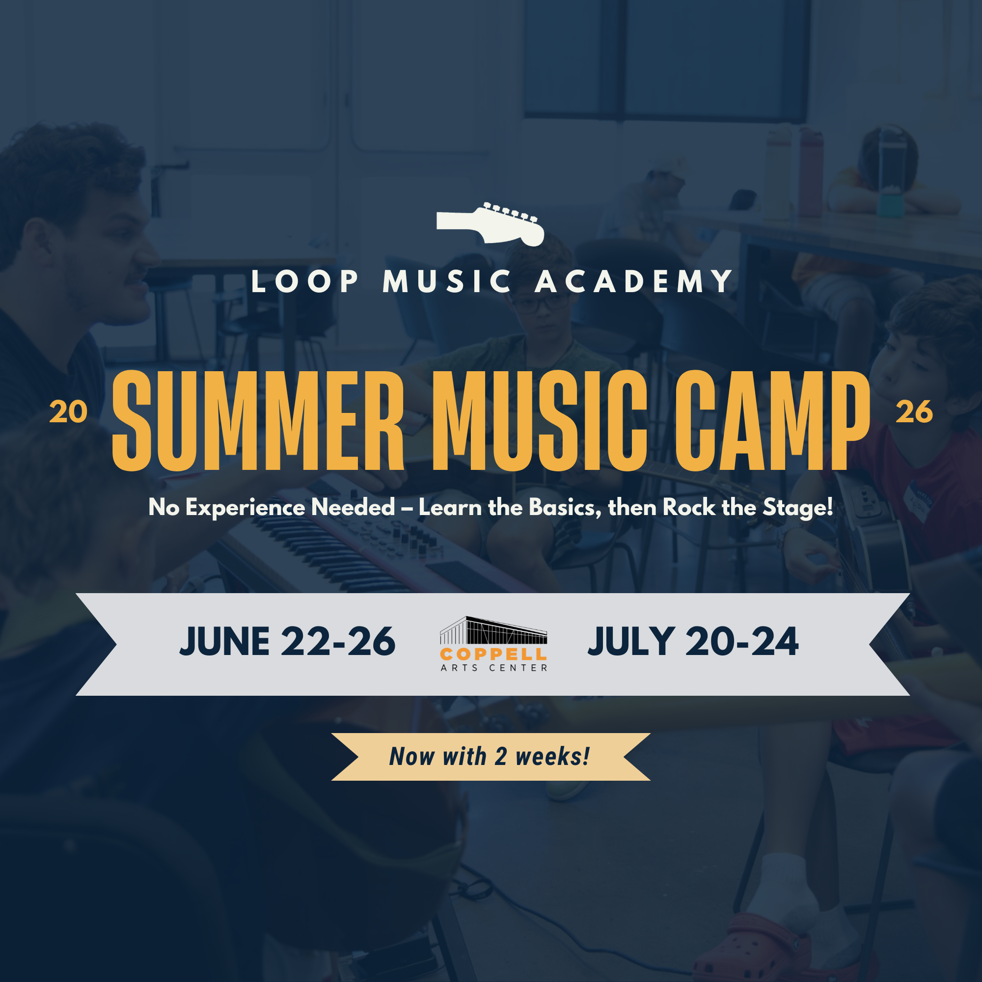 Summer Camp 2026 - Half-Day Session