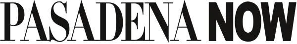 Pasadena Now logo in black and white.