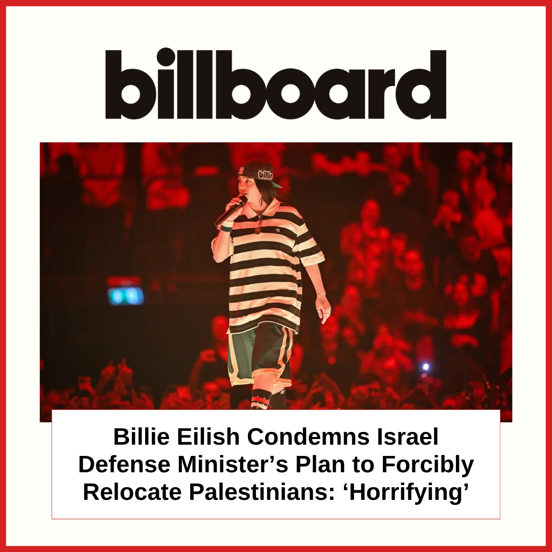Billboard, Billie Eilish